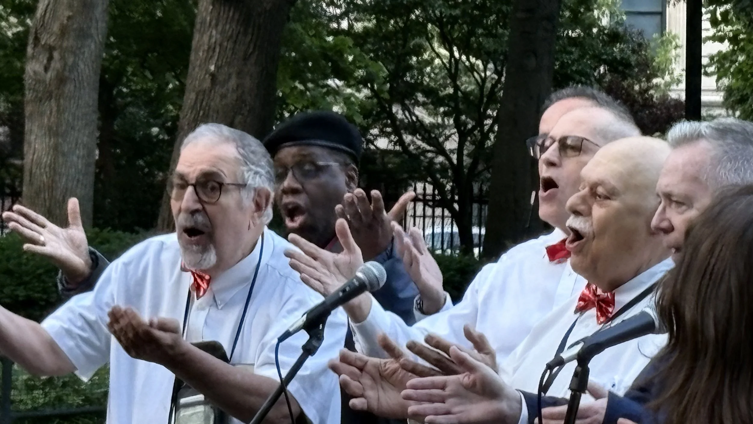 Big Apple Chorus Rehearsal