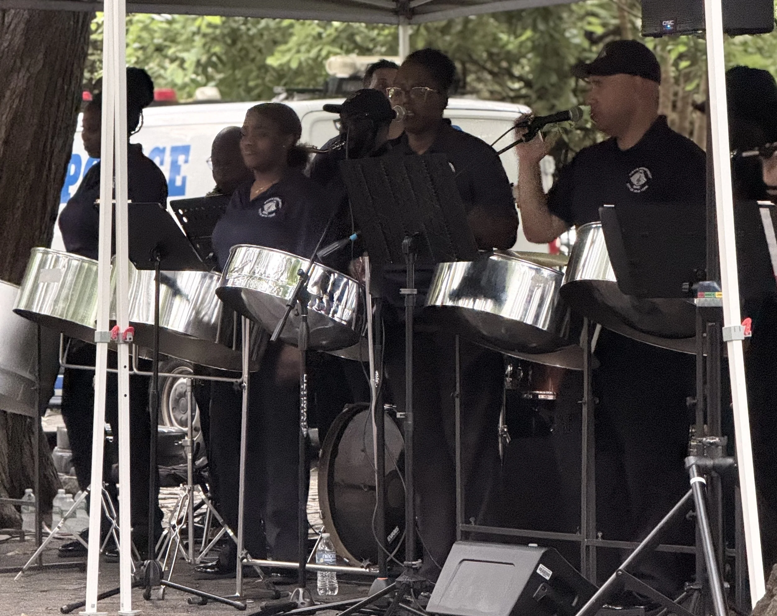 NYPD Steel Pan Band