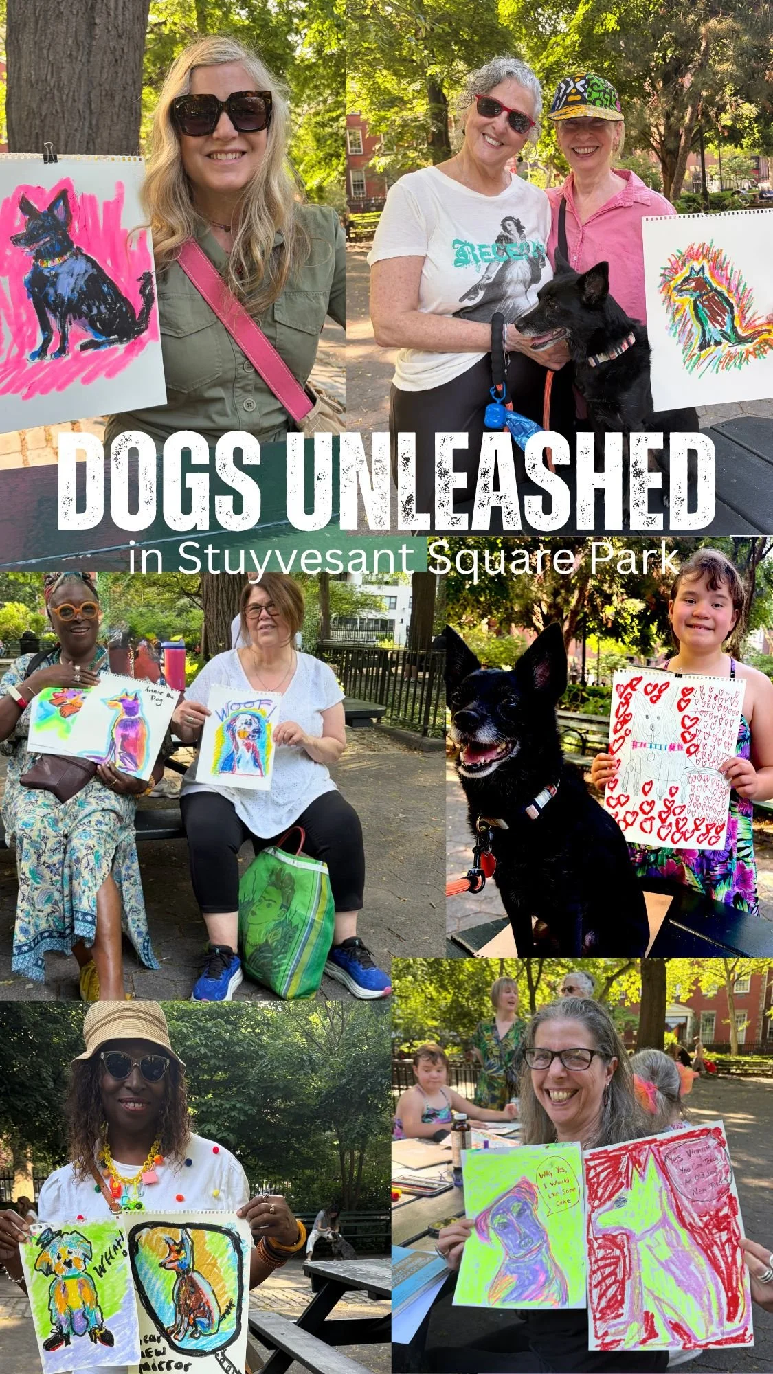 Creatures of New York: Drawing Dogs — May 17, 2026