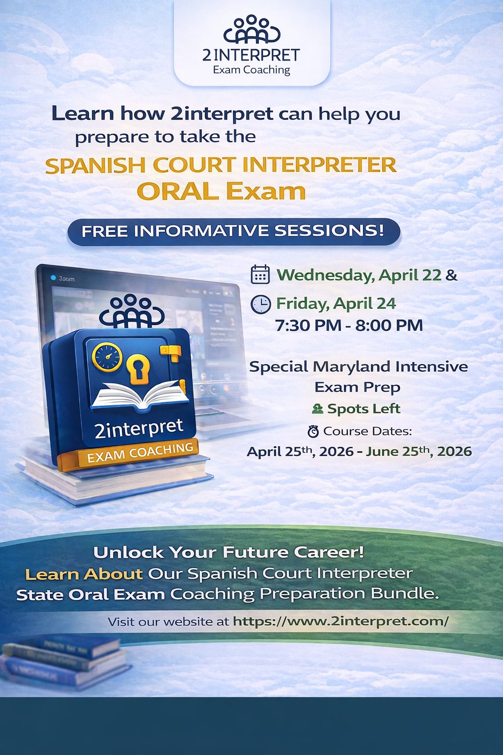 MARYLAND  State Court Oral Exam STREAMLINED Version Coaching Bundle