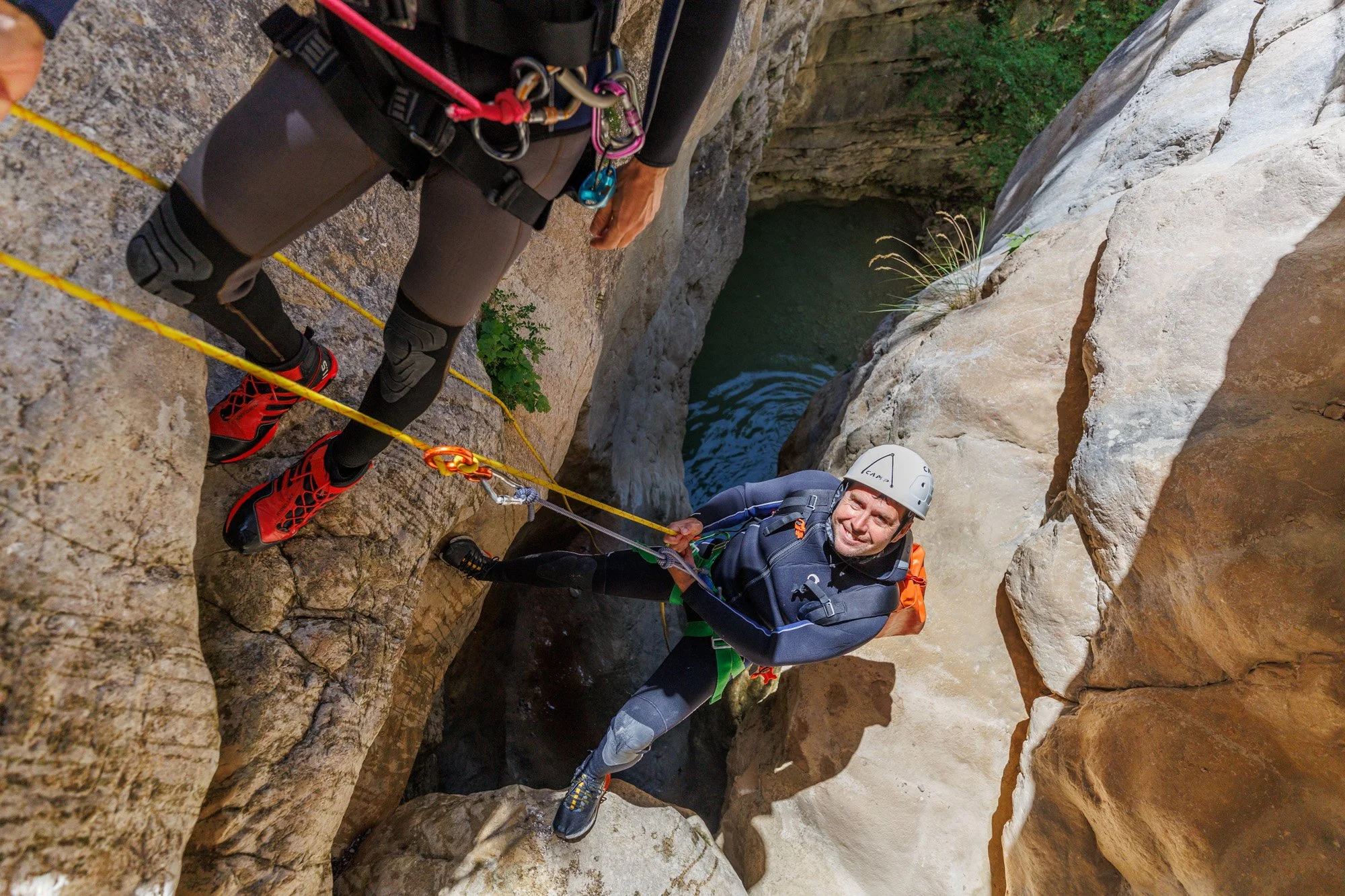 Enterrement de vie de jeune garçon Gorges du Verdon.jpeg