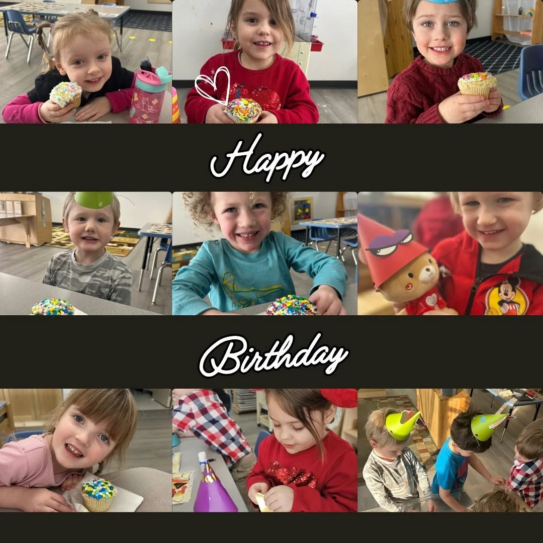Happy Birthday! 

We have a beautiful tradition here at Parkland Early Learning Playschool! Every year we throw a classroom wide birthday party.

Everyone is able to celebrate together with cupcake decorating, birthday art experience and party games!