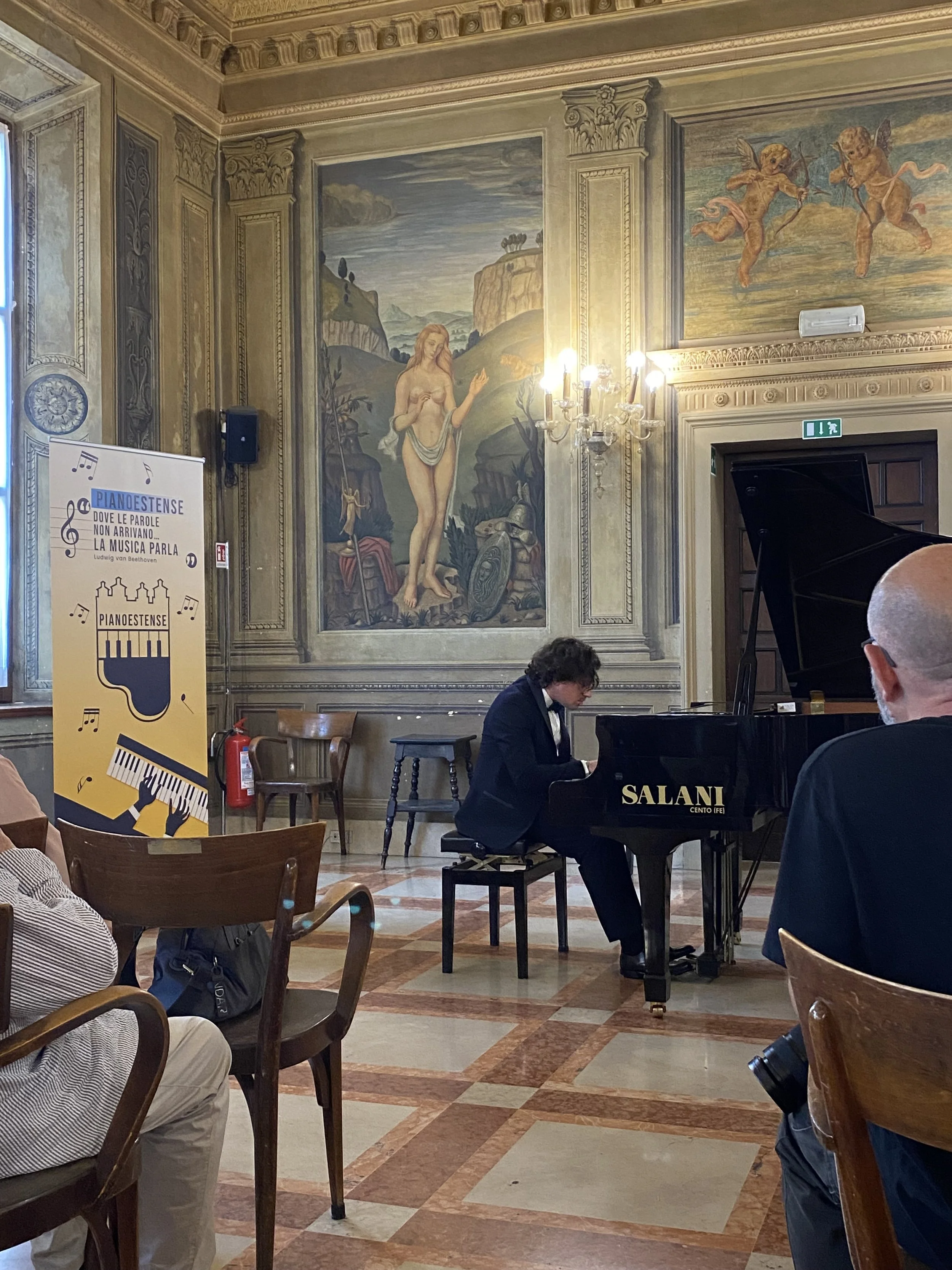 Recital: Piano Solo - Italy - Ferrara 🇮🇹