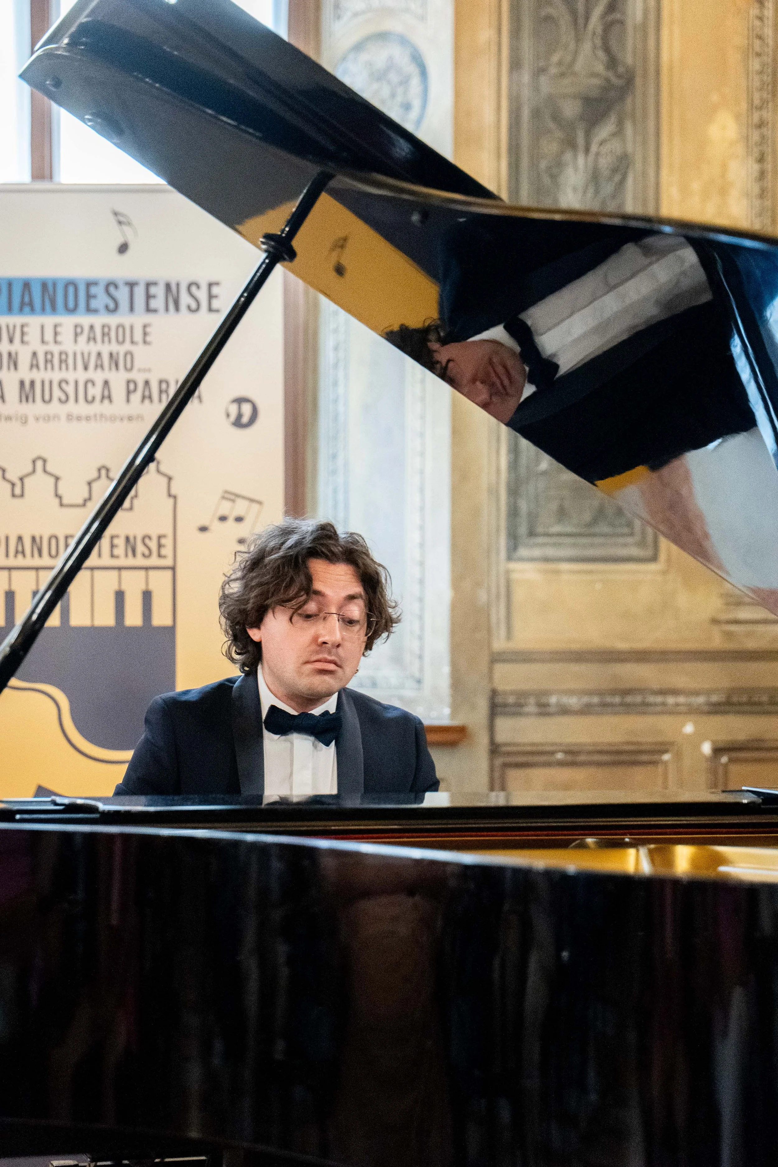 Solo Recital: Pianoestense Festival, Palazzo Roverella - Ferrara (Italy) 🇮🇹