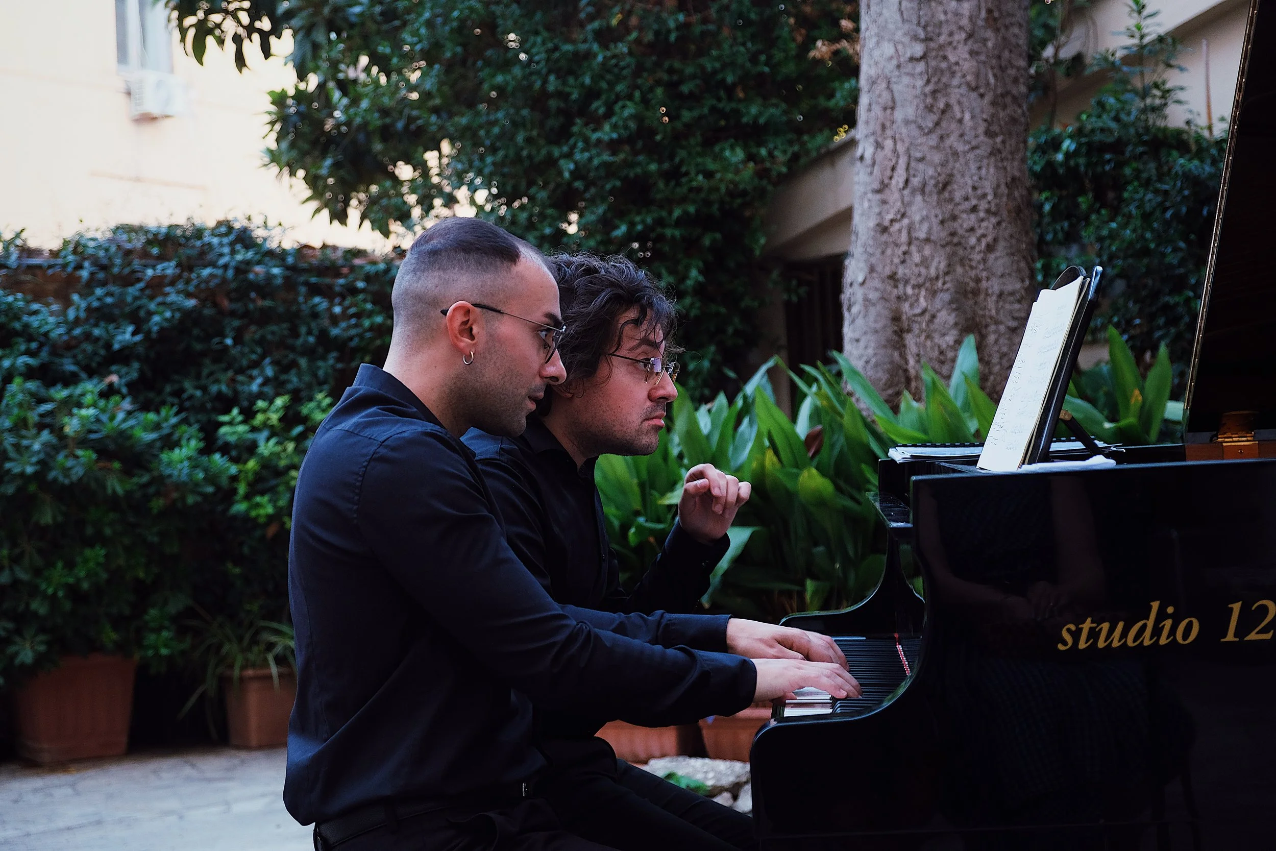 Piano Duo Recital: Concerti del Tempietto - Festival Musicale delle Nazioni - Roma (Italy) 🇮🇹