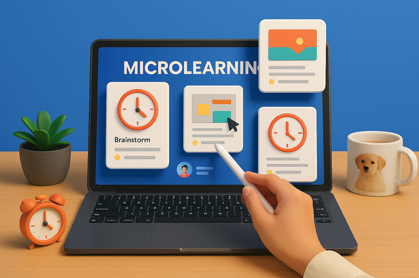 The Benefits of Microlearning in a Fast-Paced World