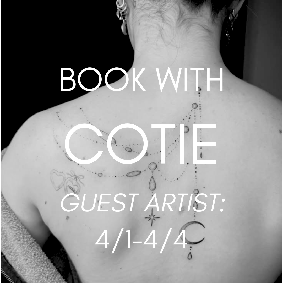 Guest Artist: Cotie @lunarbodyart