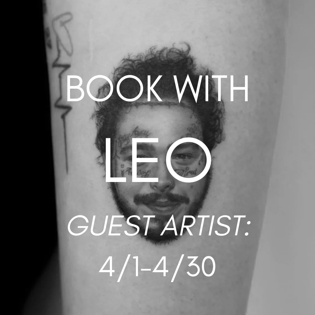 Guest Artist: Leo @weirdtattoo