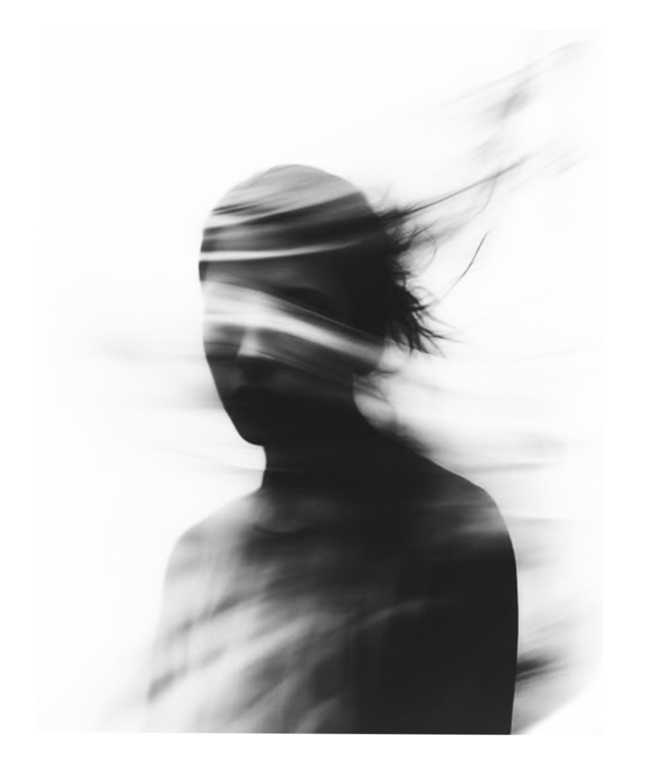 Fine line black and grey realism portrait, figural tattoo, Brian Parrillo, Ethereal Tattoo Gallery, Durham