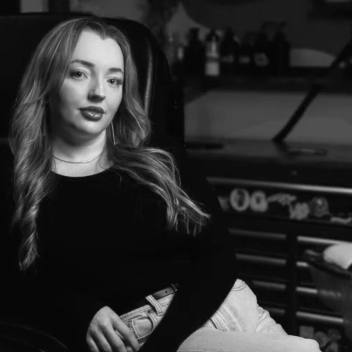 Fine line tattoo artist Durham NC