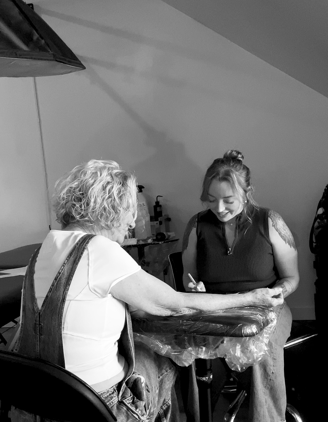 Free tattoo consultation available