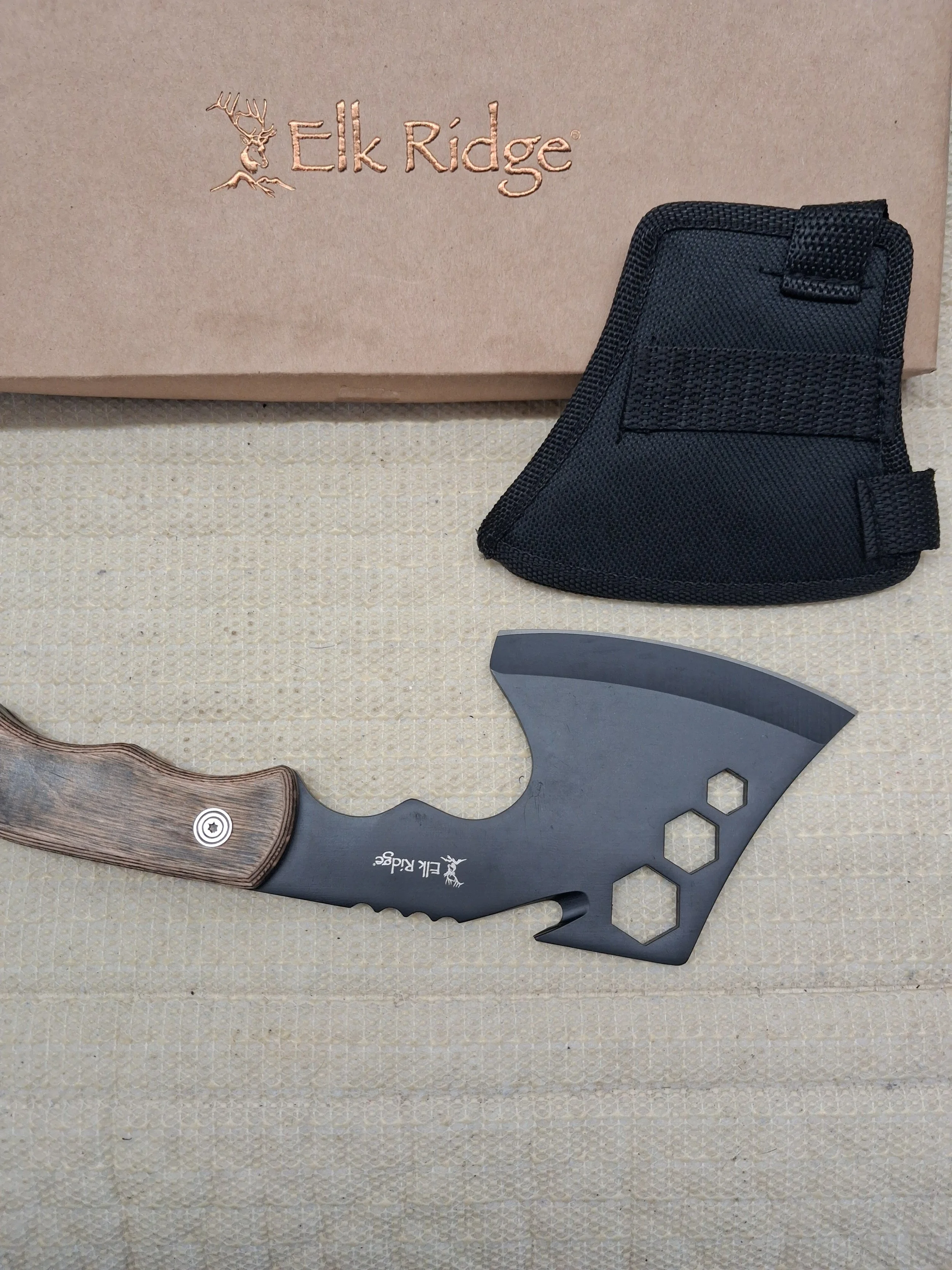 Elk Ridge Tactical Tomahawk Axe