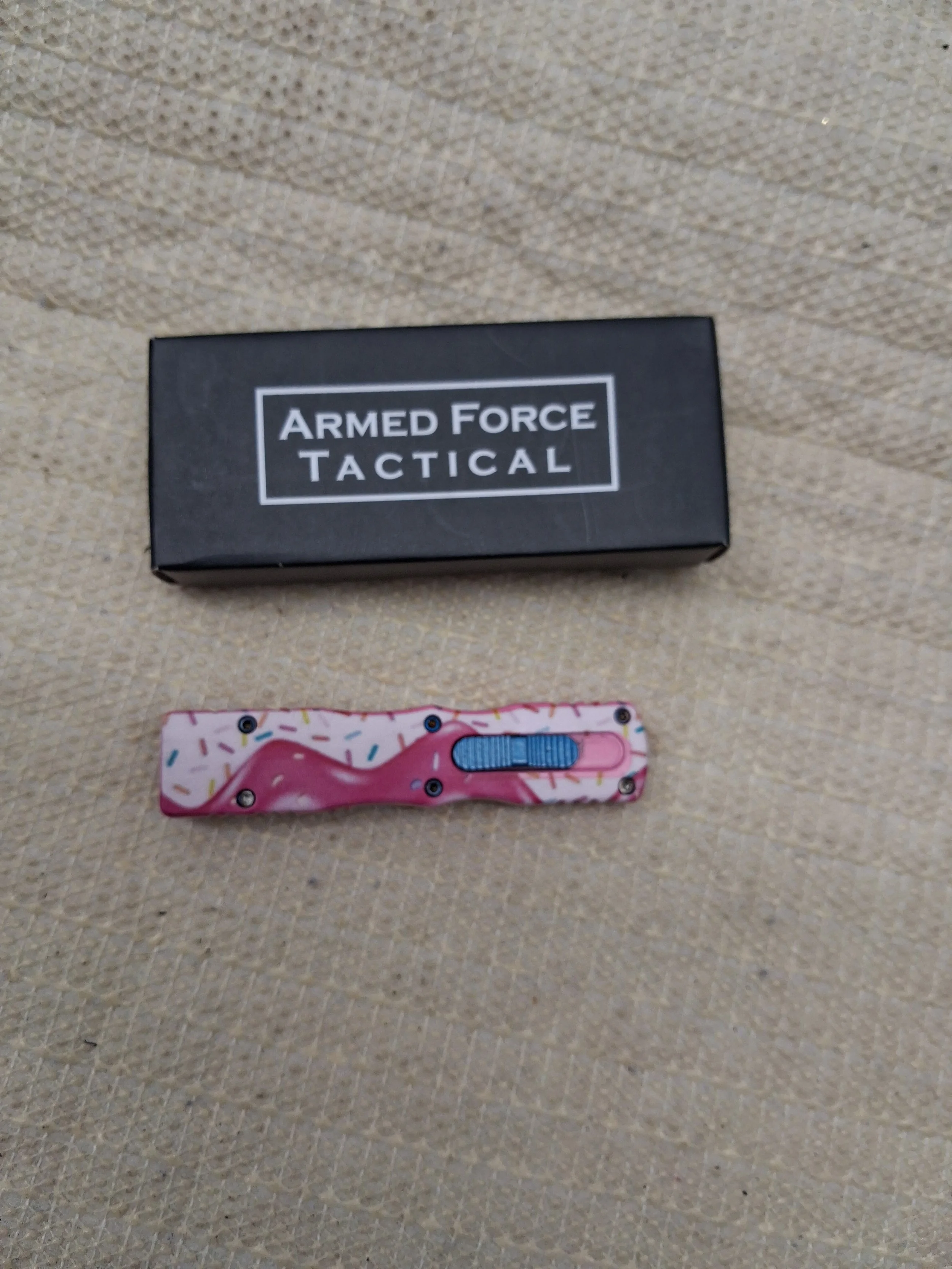 Armed Force Tactical Sprinkle Knife OTF
