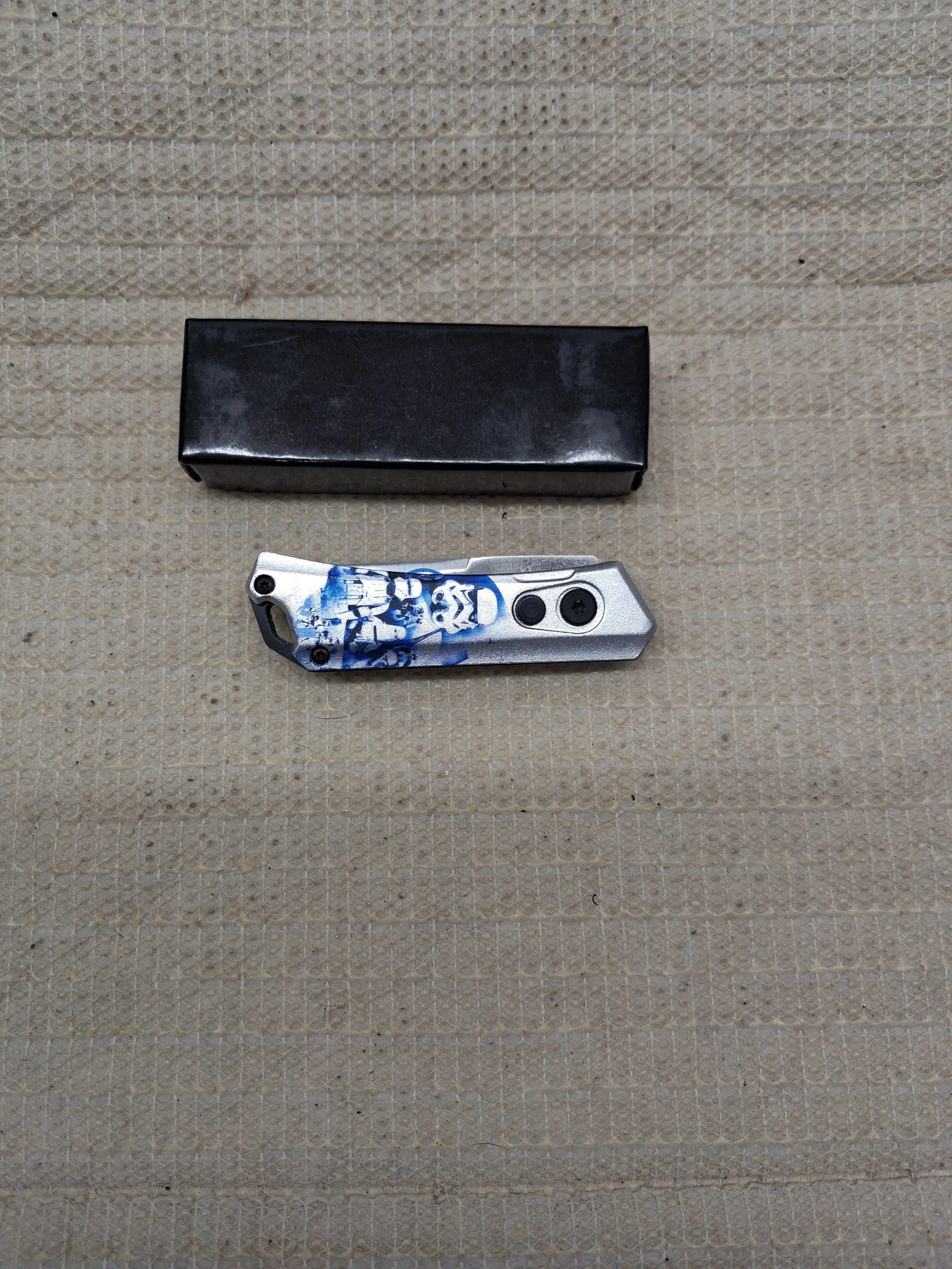 Stormtrooper Automatic Pocket Knife