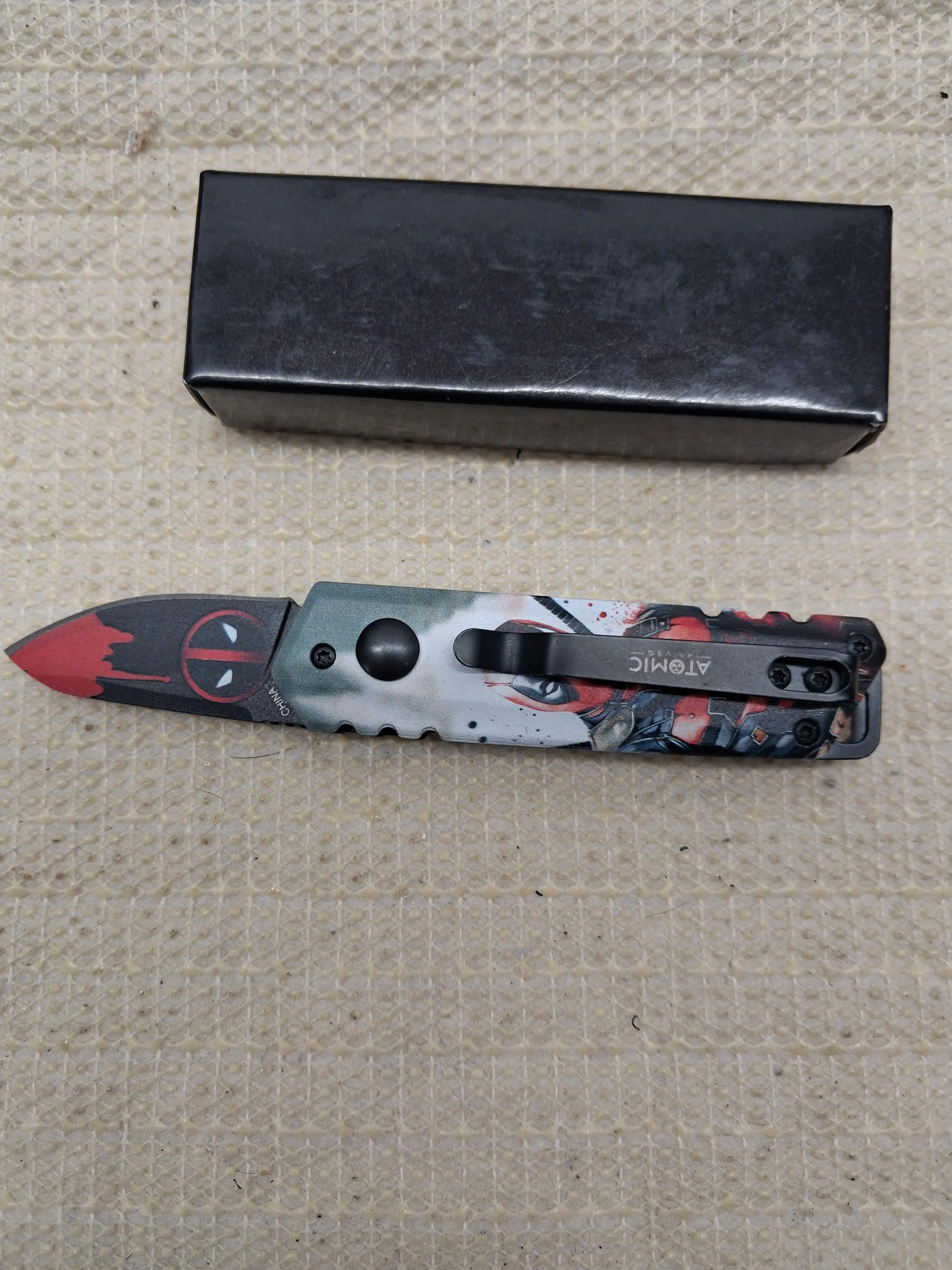Heroic Automatic Folding Pocket Knife
