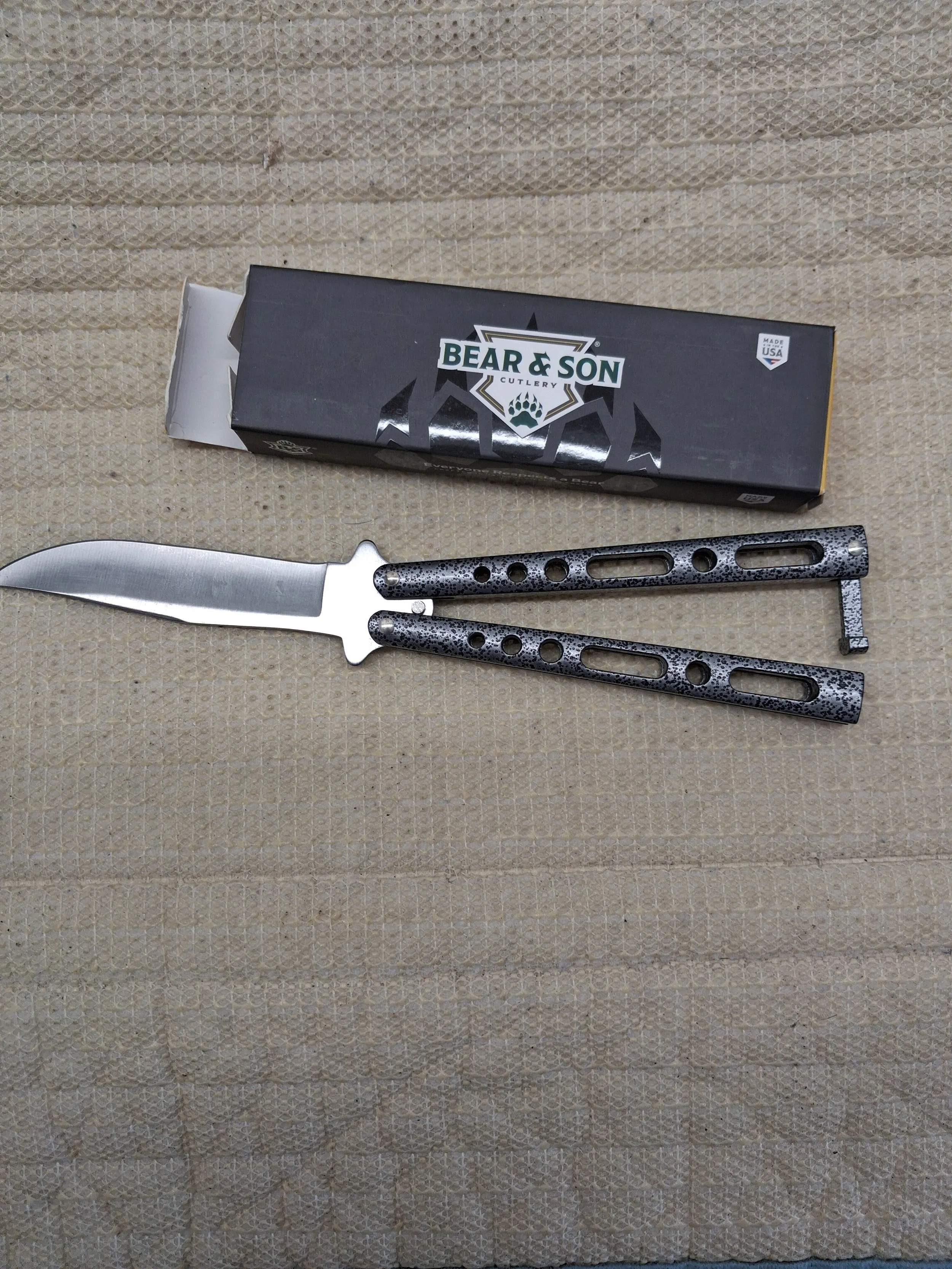 Bear & Son Butterfly Knife
