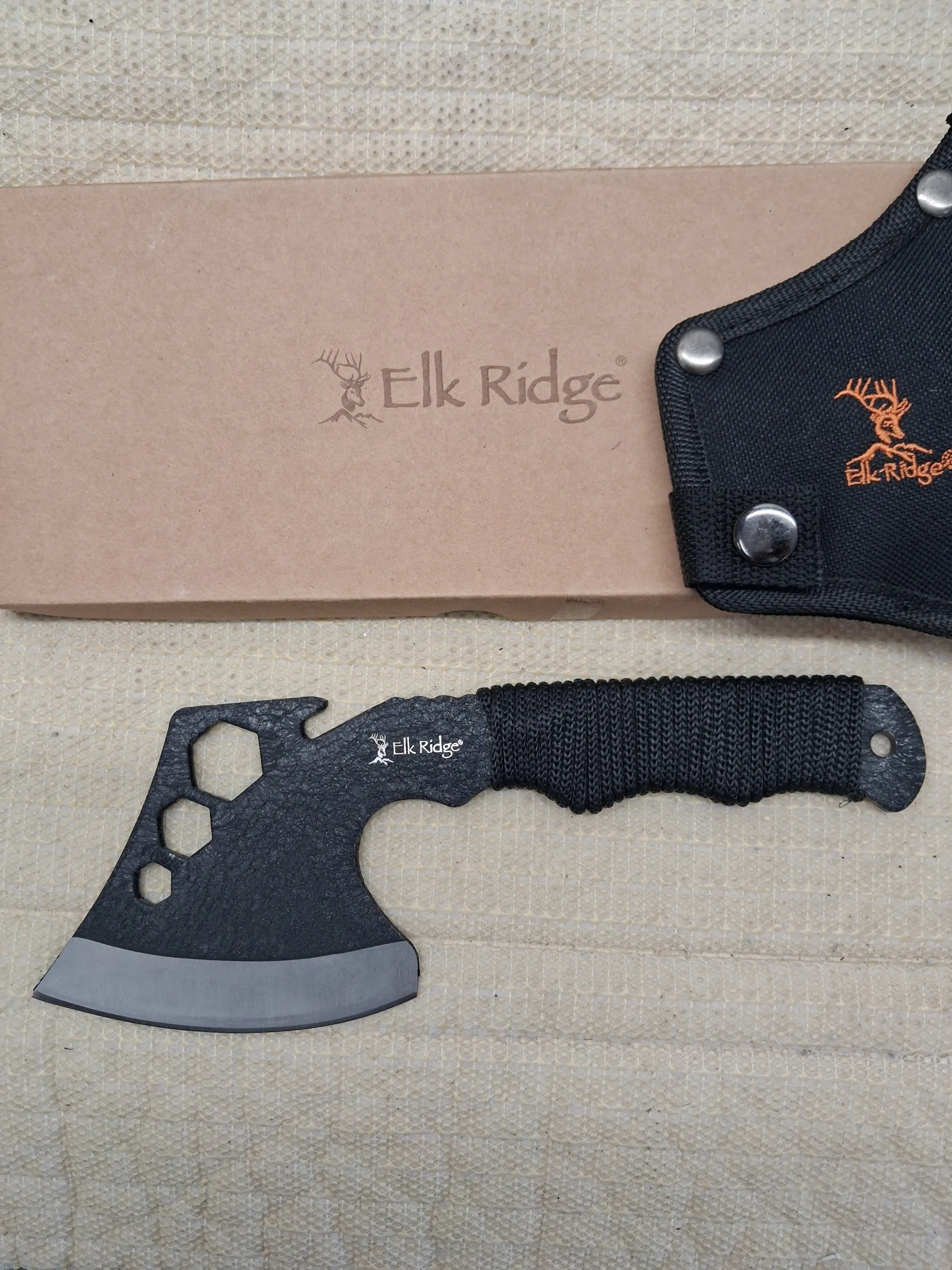Elk Ridge Tactical Camping Hatchet