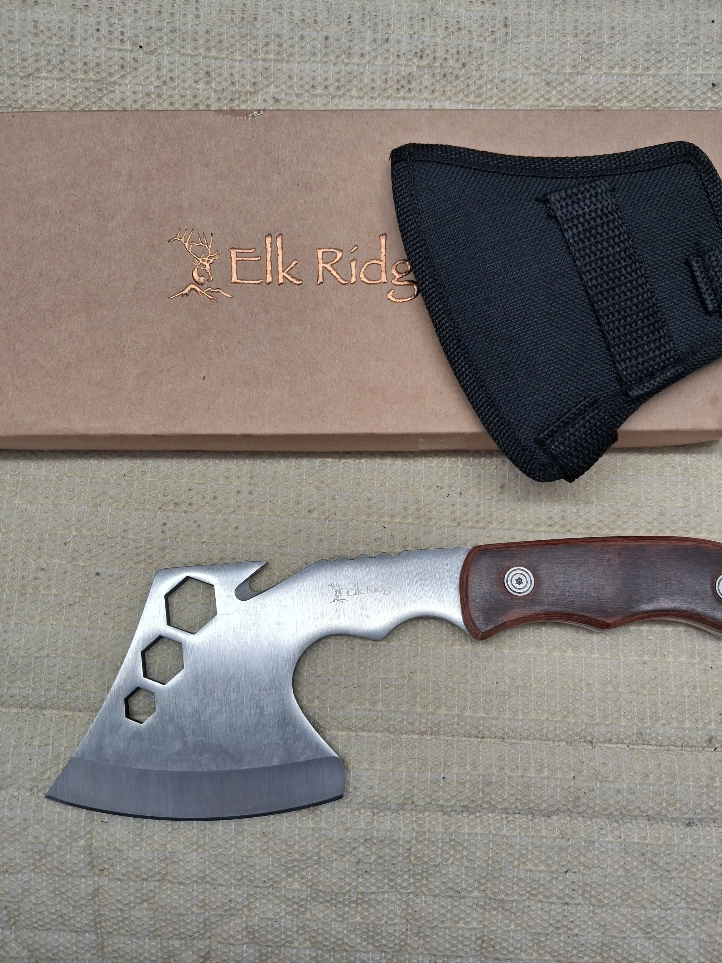 Elk Ridge Compact Bushcraft Axe