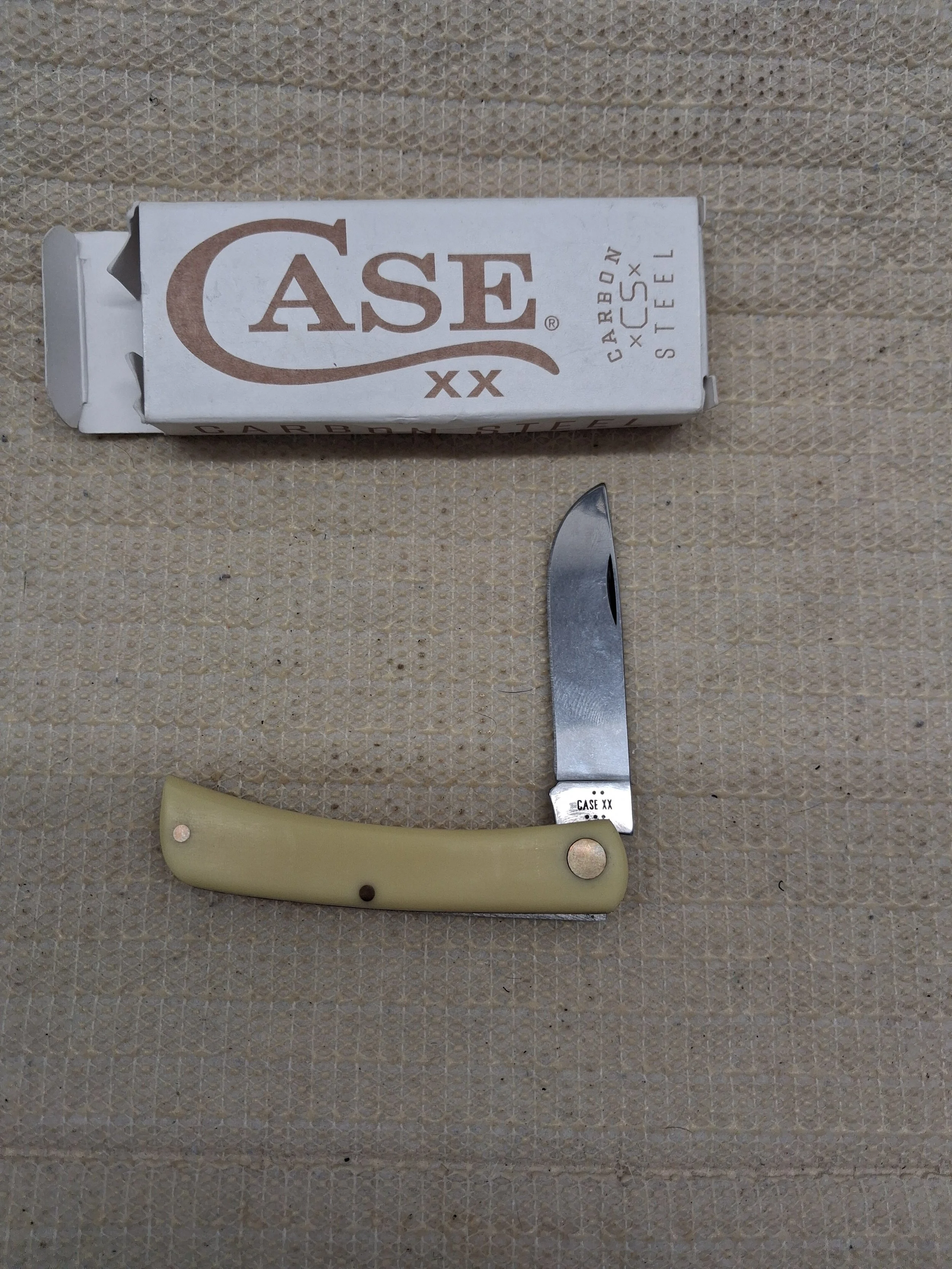 Case XX Carbon Steel Folding Knife