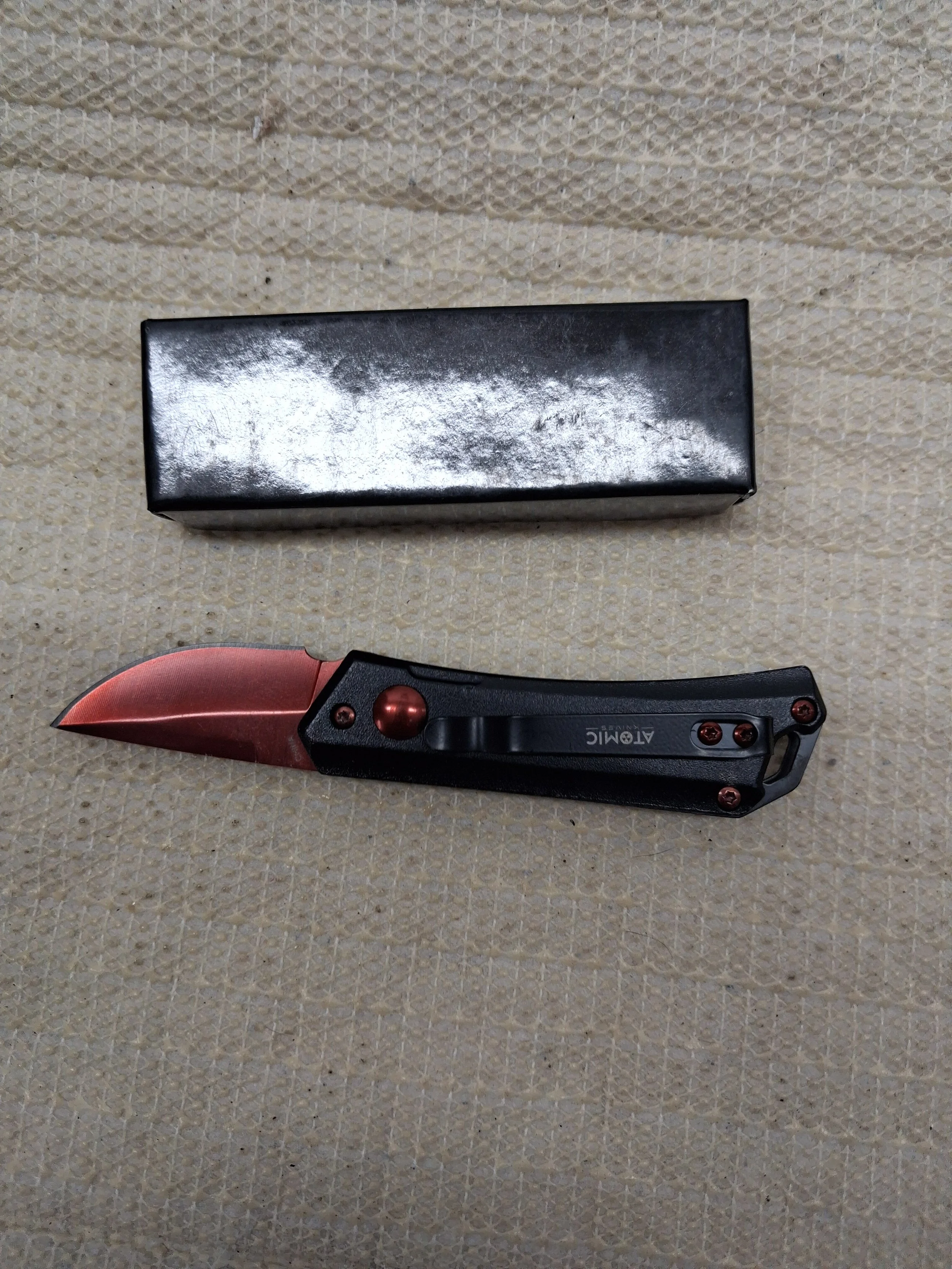 Automatic Pocket Blade