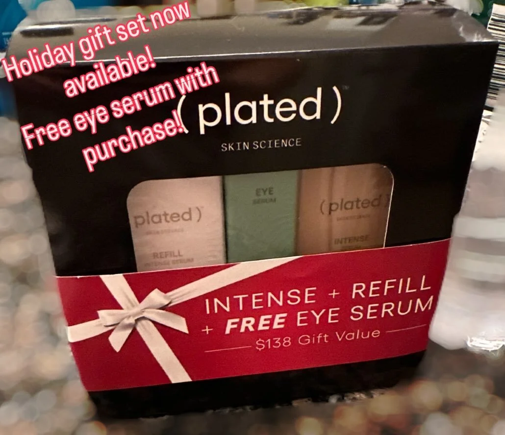 ✨ NOW AVAILABLE at No Filter Needed! ✨

Introducing Plated&trade; Skin Science &mdash; the next generation of regenerative skincare and hair restoration technology 💎

💧 What is Plated&trade;?
Plated&trade; is a revolutionary, science-backed line po