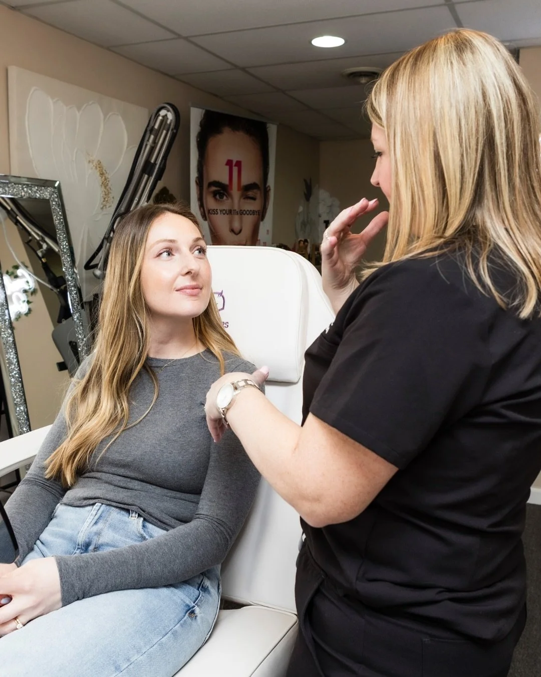 Pucker up, it&rsquo;s Galentine&rsquo;s season 💋✨
Whether you&rsquo;re celebrating with your besties or treating yourself, there&rsquo;s no better time for a little Lip Love.

Our lip treatments are designed to enhance your natural shape, restore hy