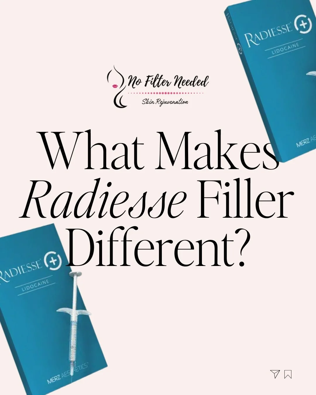 Volume + collagen stimulation in one treatment ✨

RADIESSE&reg; isn&rsquo;t just a filler &mdash; it&rsquo;s a biostimulator.

That means it provides immediate contour while also stimulating your body&rsquo;s natural collagen production over time.

I