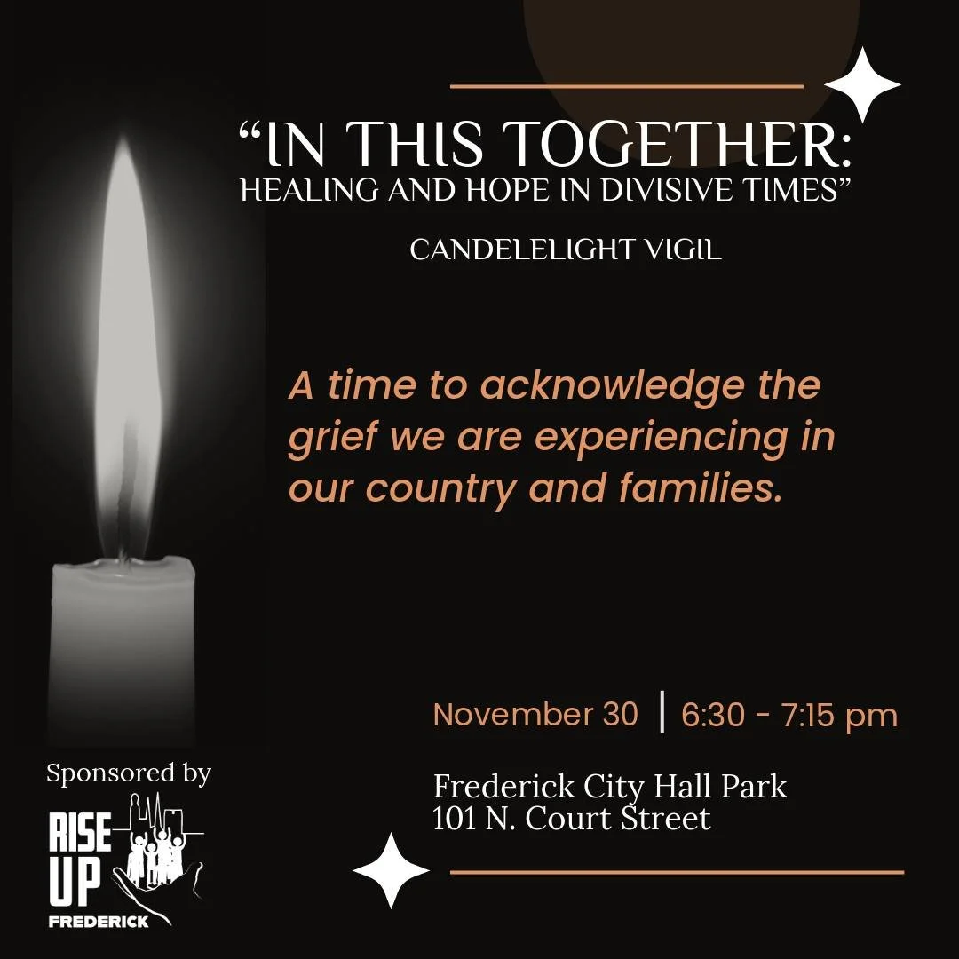 In This Together: Healing and Hope in Divisive Times (Rise Up Frederick)