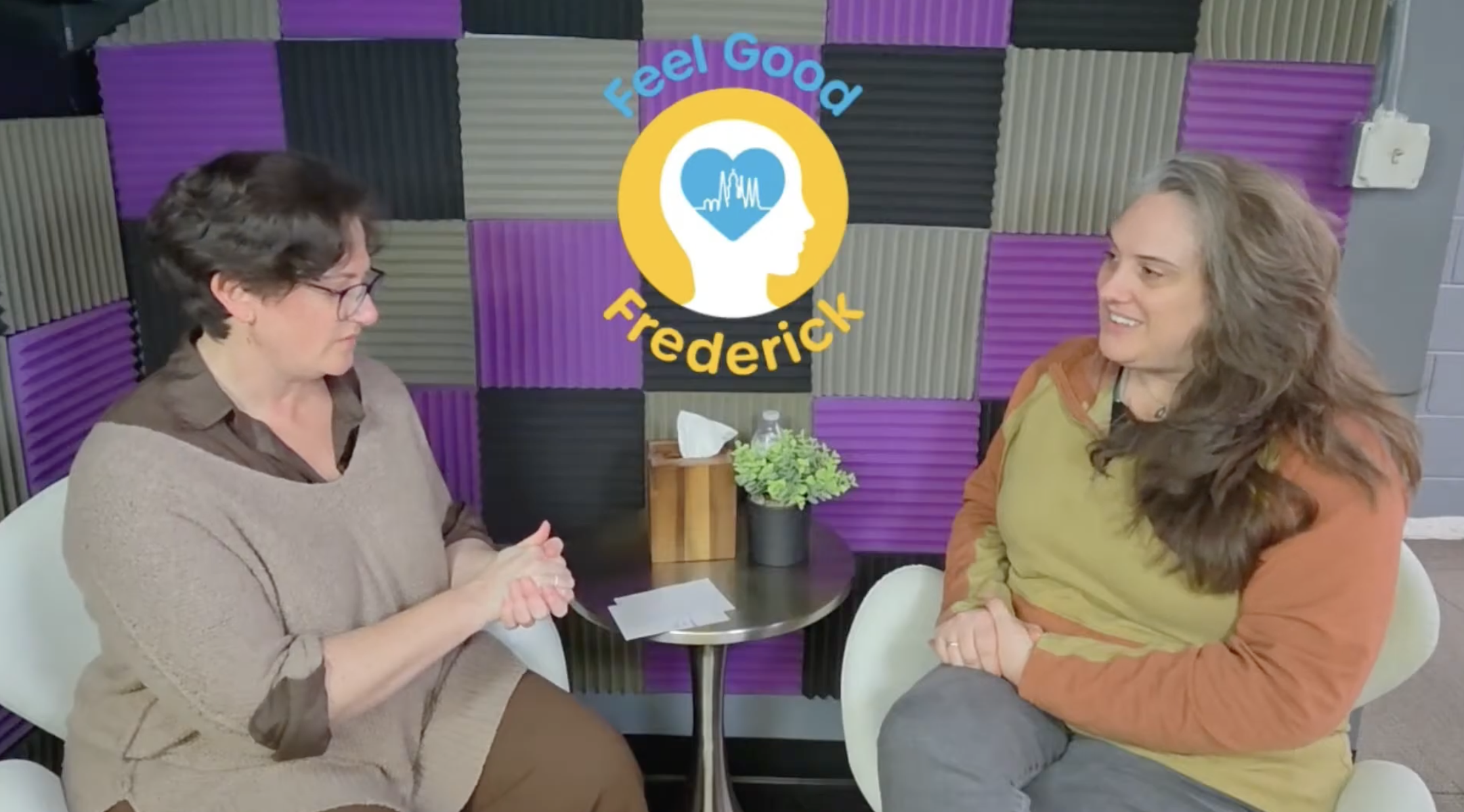 Guest on Feel Good Frederick