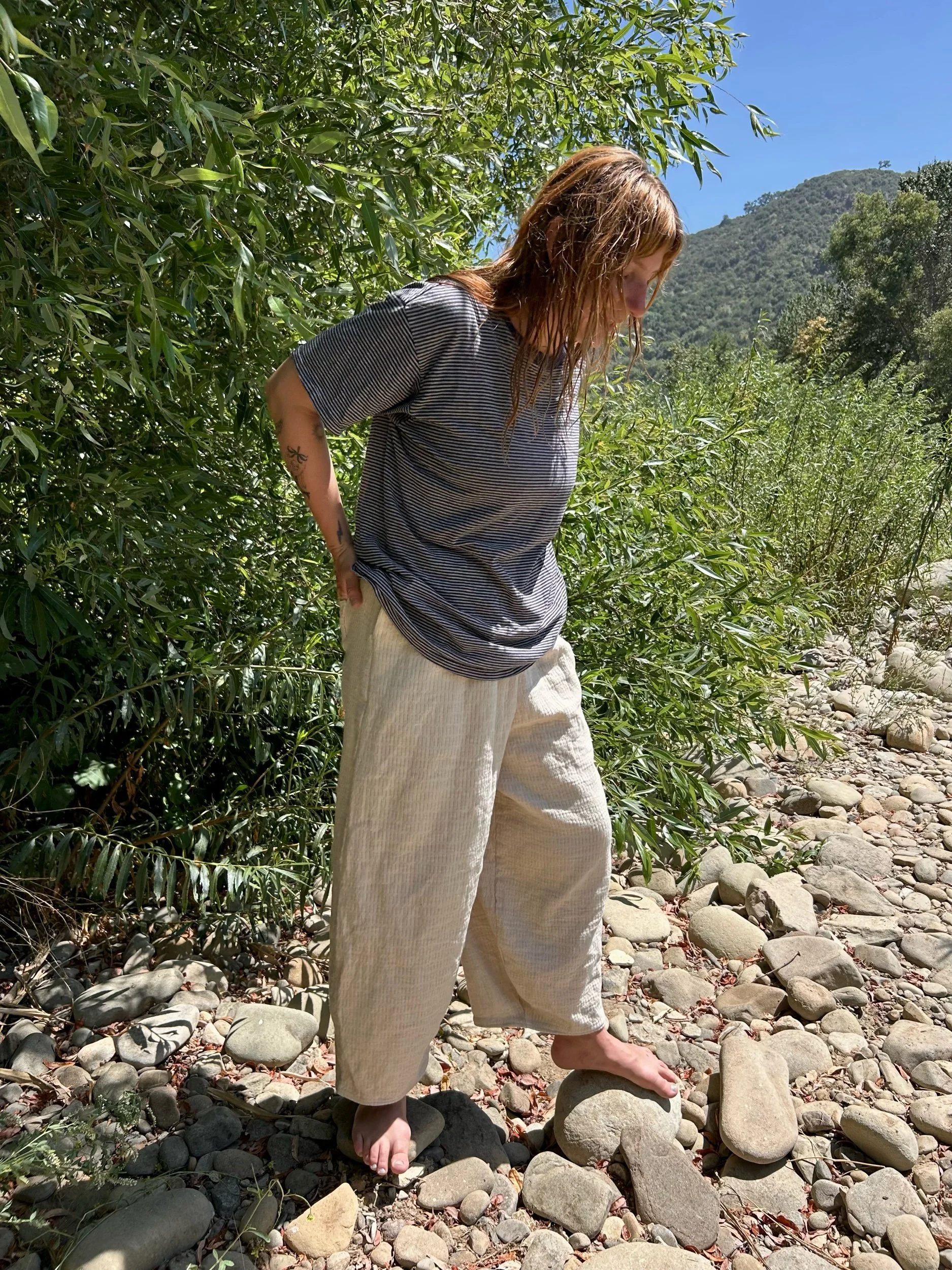 Field Pant — Hearty Linen