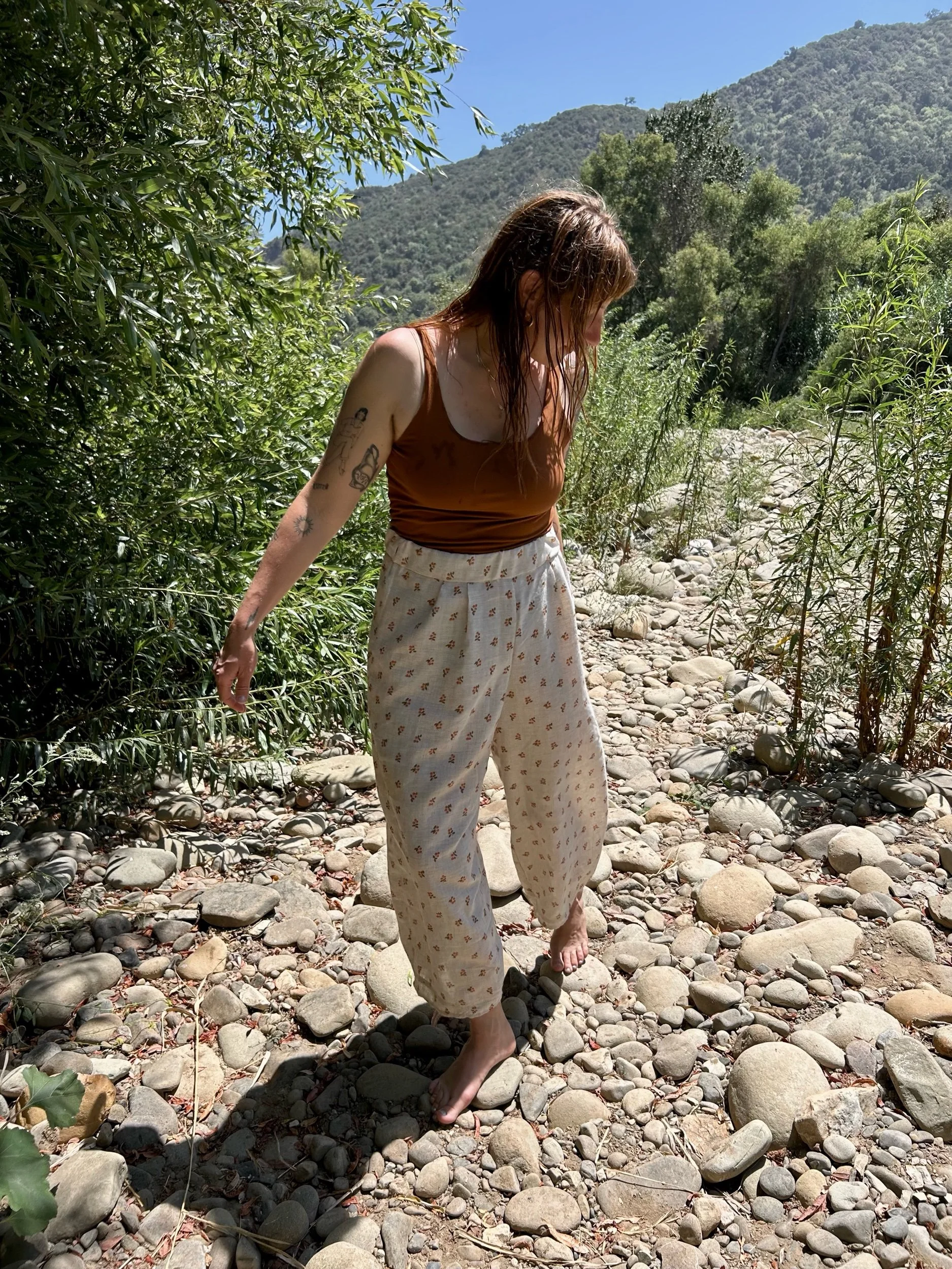 Meadow Pant — Clementine