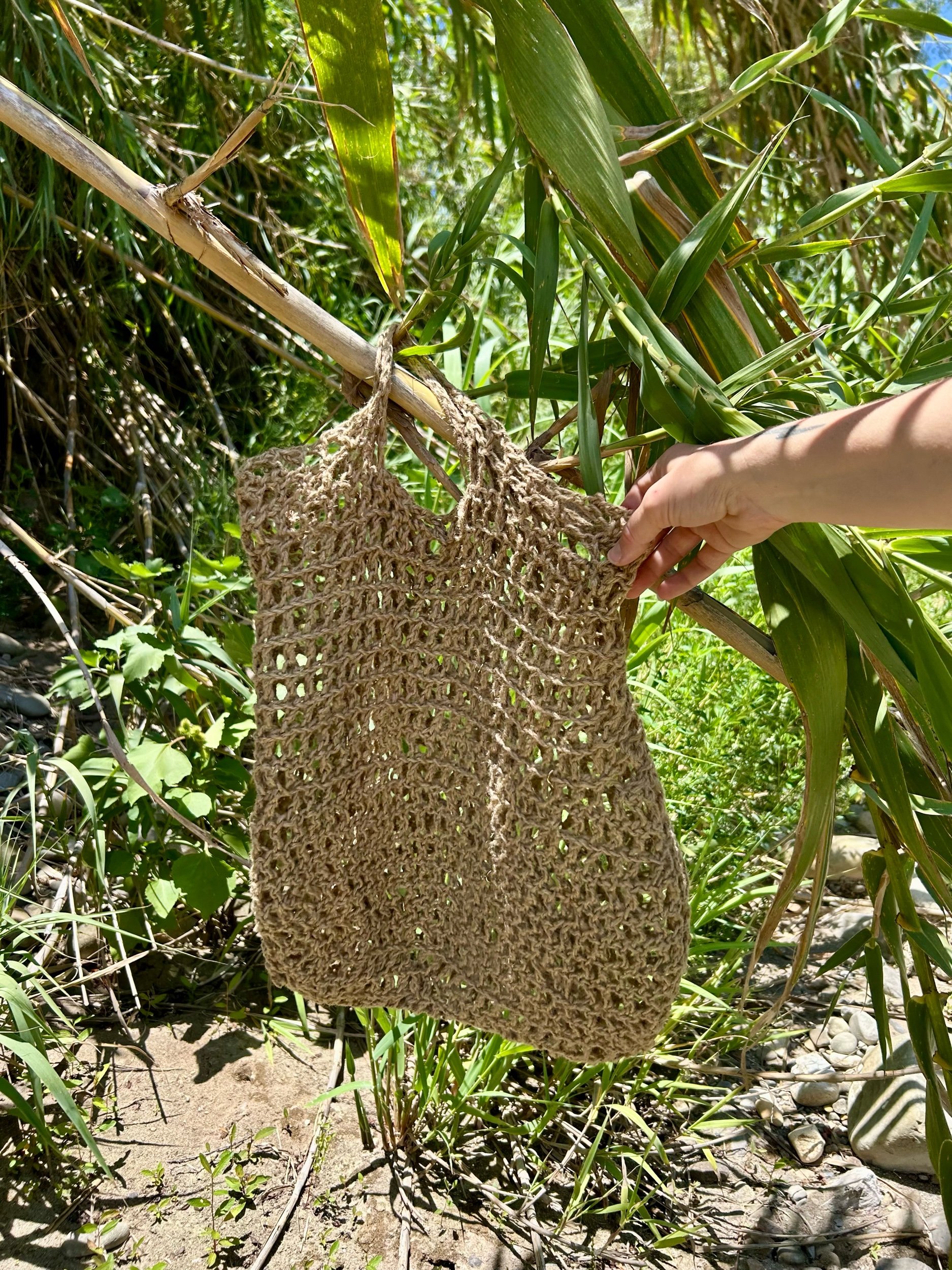 Jute Everyday Tote
