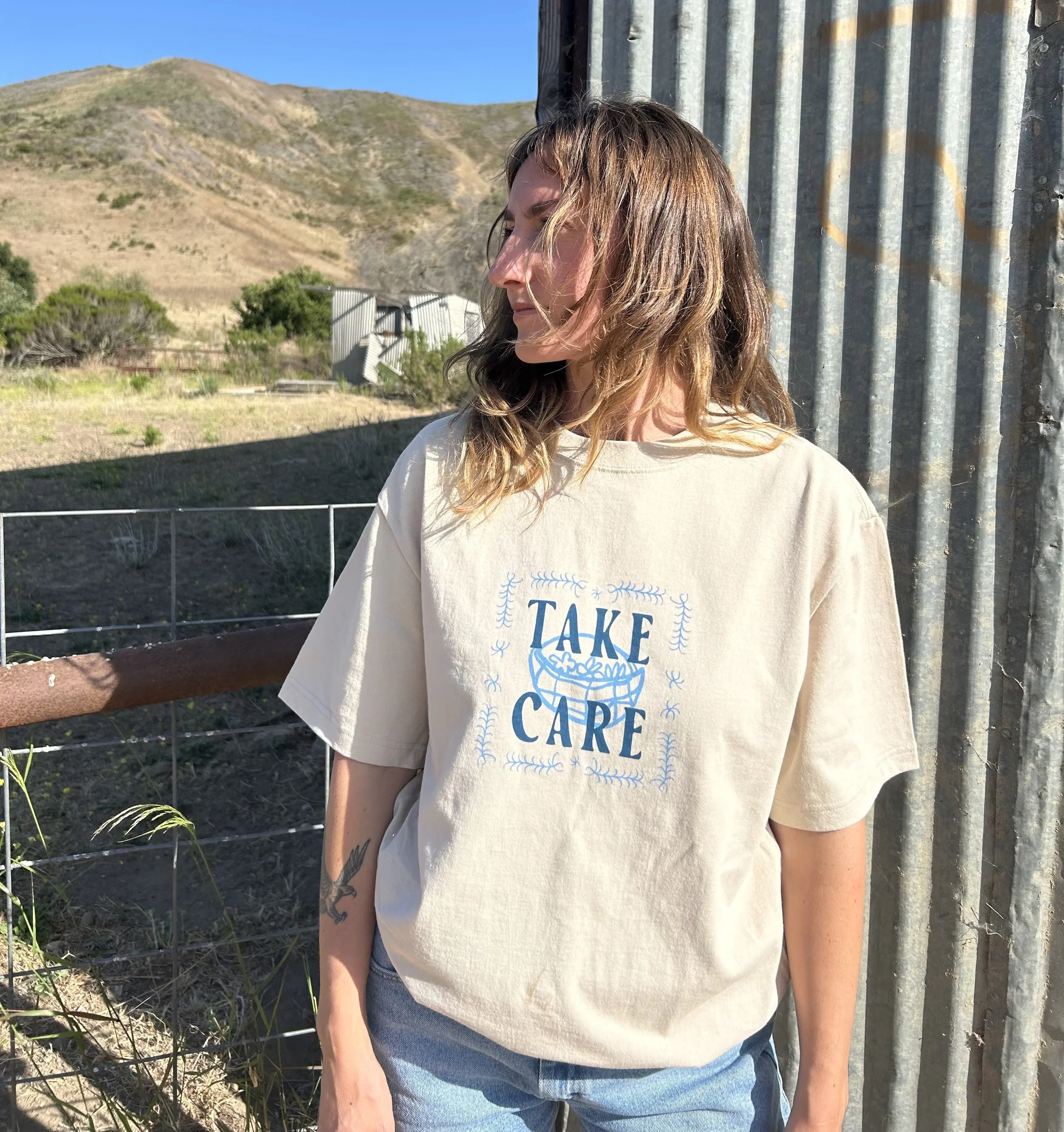 Take Care Tee