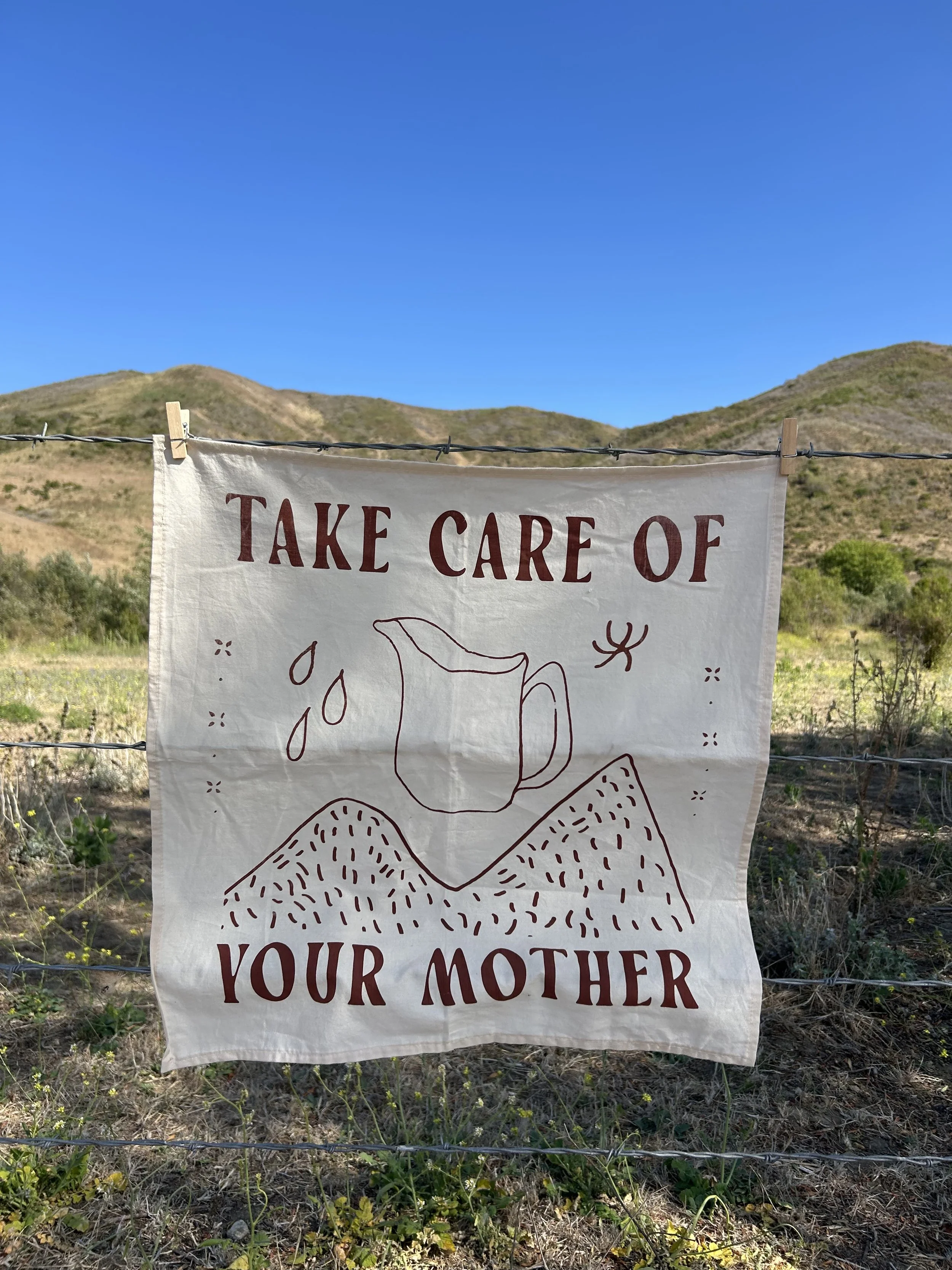 Take Care of Your Mother Bandana