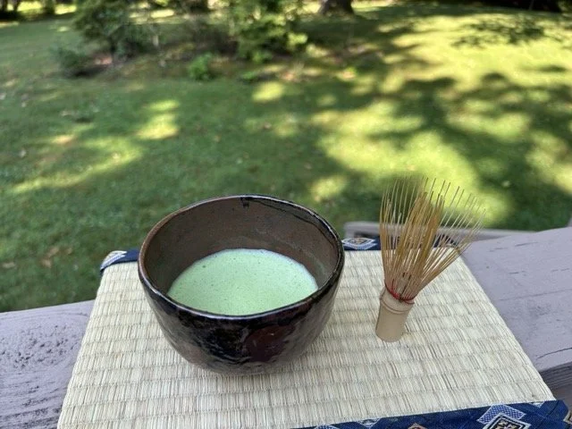 Peace and Love with a Bowl of Matcha, the Way of Living
