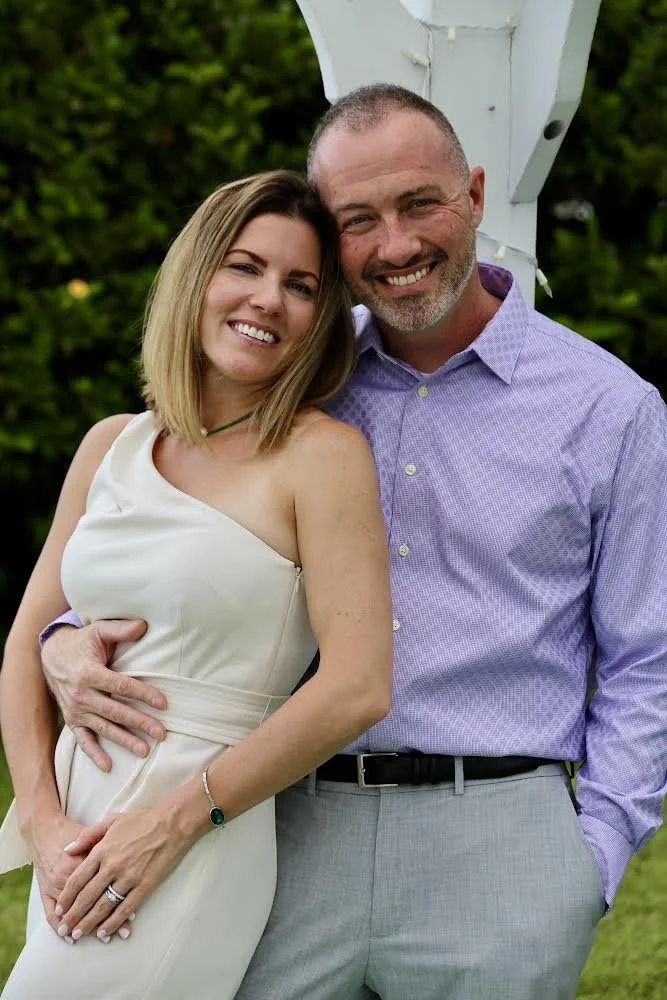 Amanda May, M.S., and Michael May, MLCP, husband-and-wife marriage and relationship coaching team supporting couples seeking help with infidelity counseling support, trust, conflict, and disconnection.