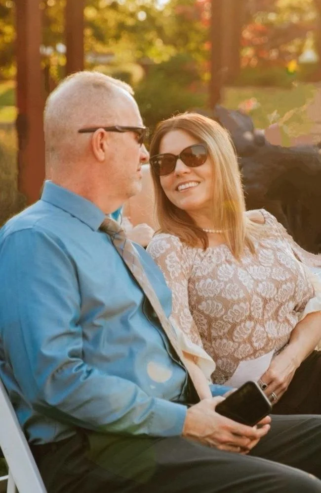Amanda May and Michael May, founders of Nashville Relationship Experts, a husband-and-wife marriage coaching and infidelity counseling support team in Middle Tennessee