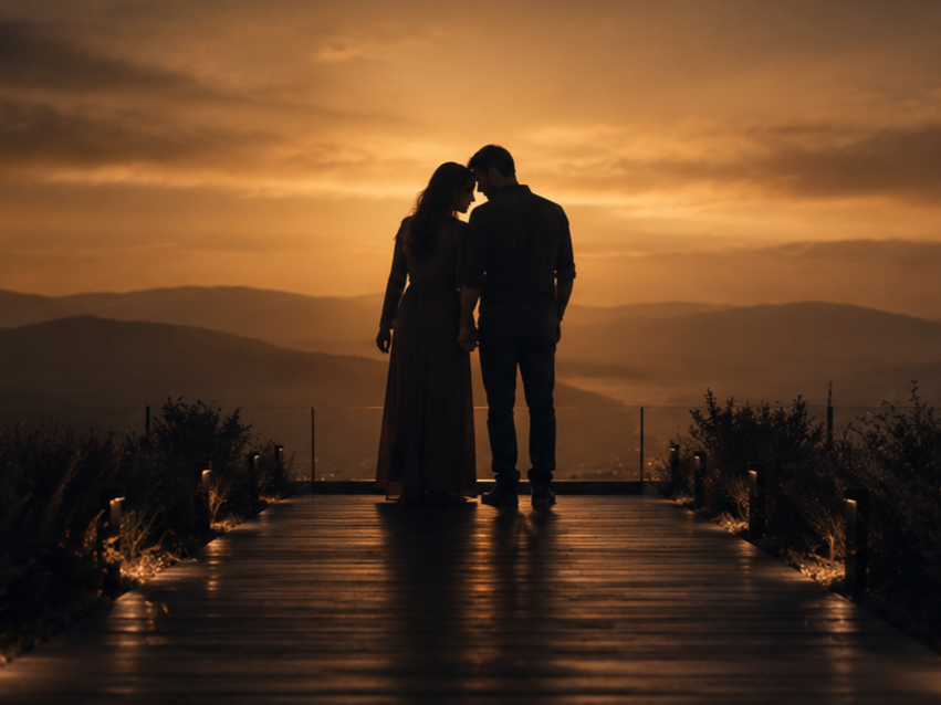 Couple receiving relationship coaching for rebuilding trust, restoring connection, and seeking help with infidelity counseling concerns.