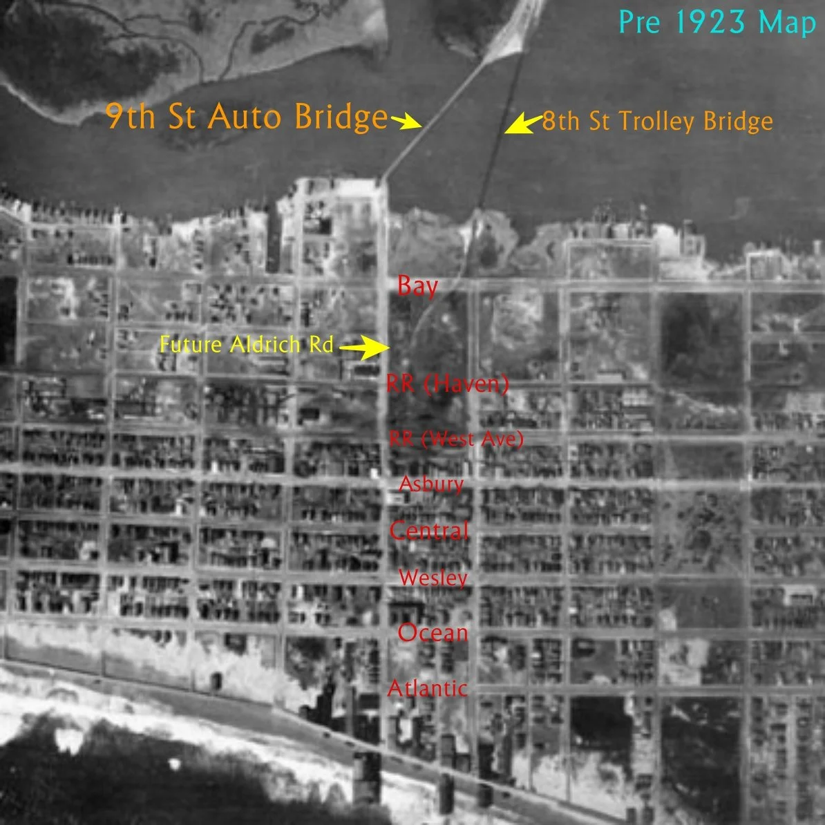 1920s Ocean City NJ Aerial photo cropped and labeled.jpg