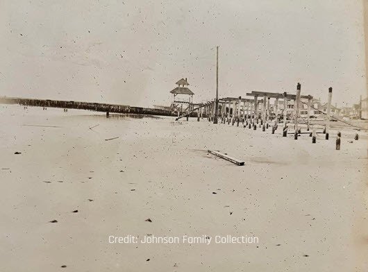 1944 Looking South From Morningside Road
