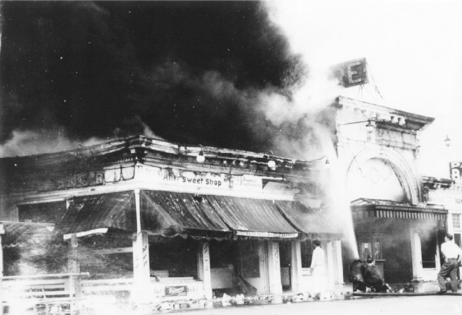 1927 Boardwalk Fire - Shriver's