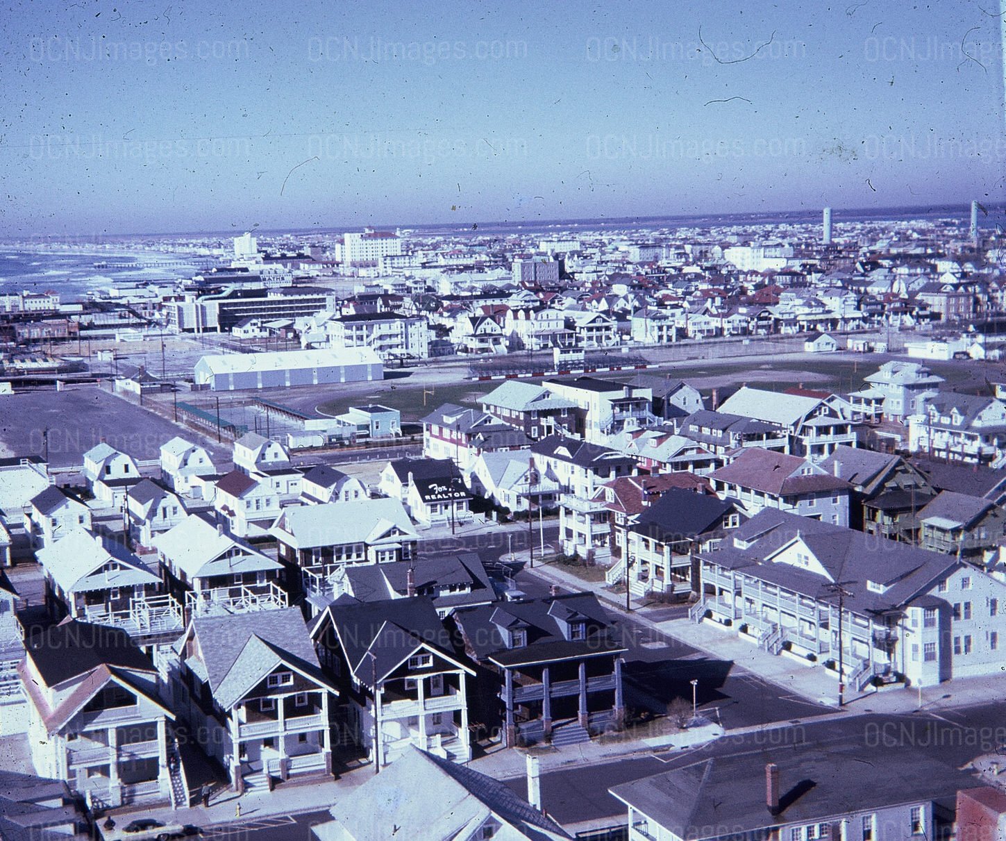 900 Block 4th Street, 4th and Corinthian 1973