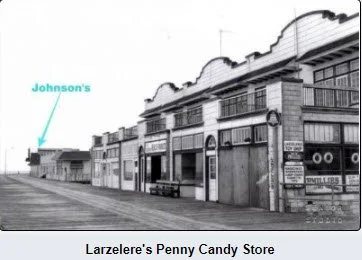 Larzelere's Penny Candy Store - Year Unknown
