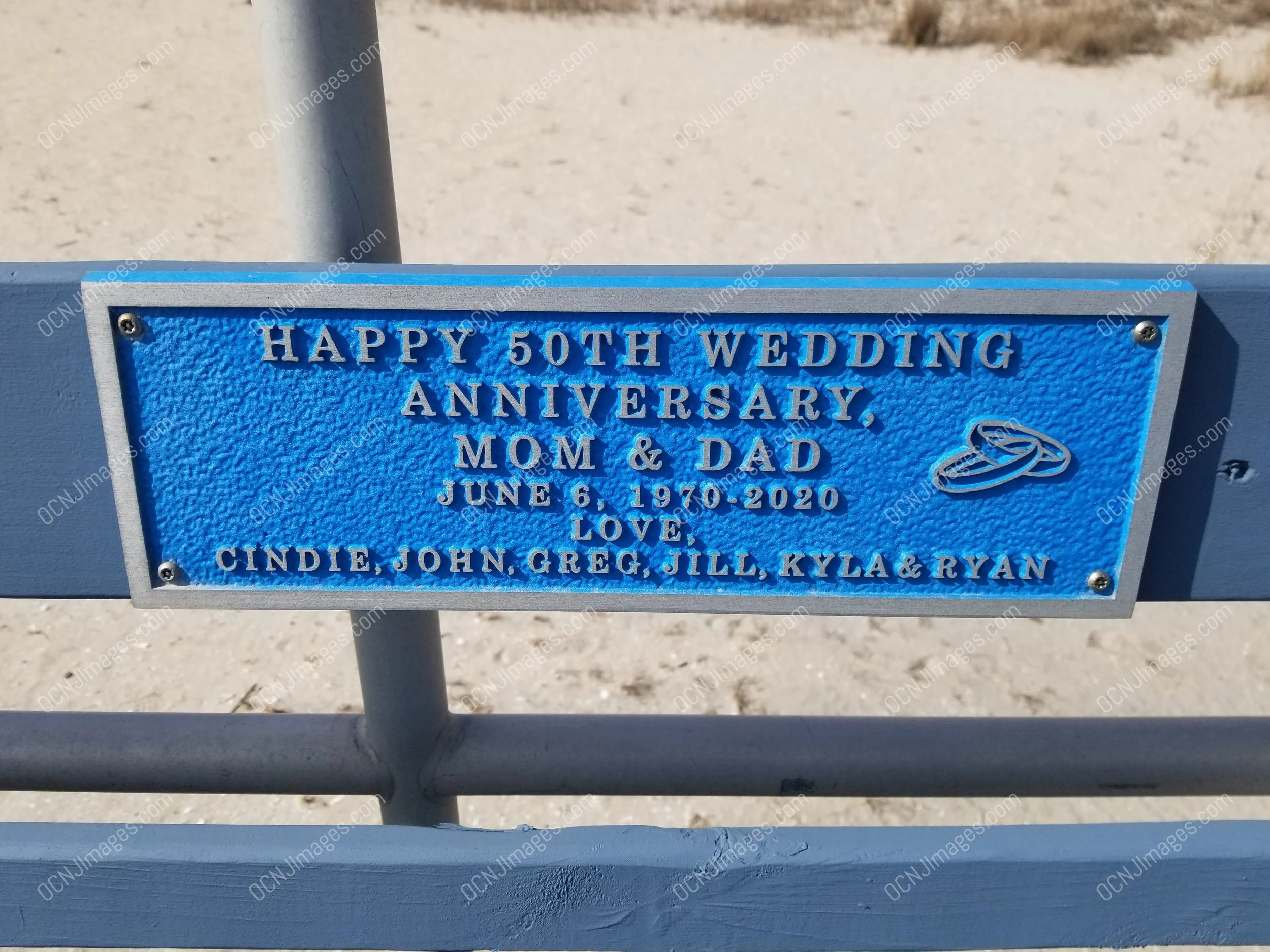 Happy 50th Wedding Anniversary Mom & Dad