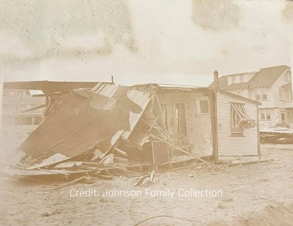 1944 Rear of Matthew's St James Place