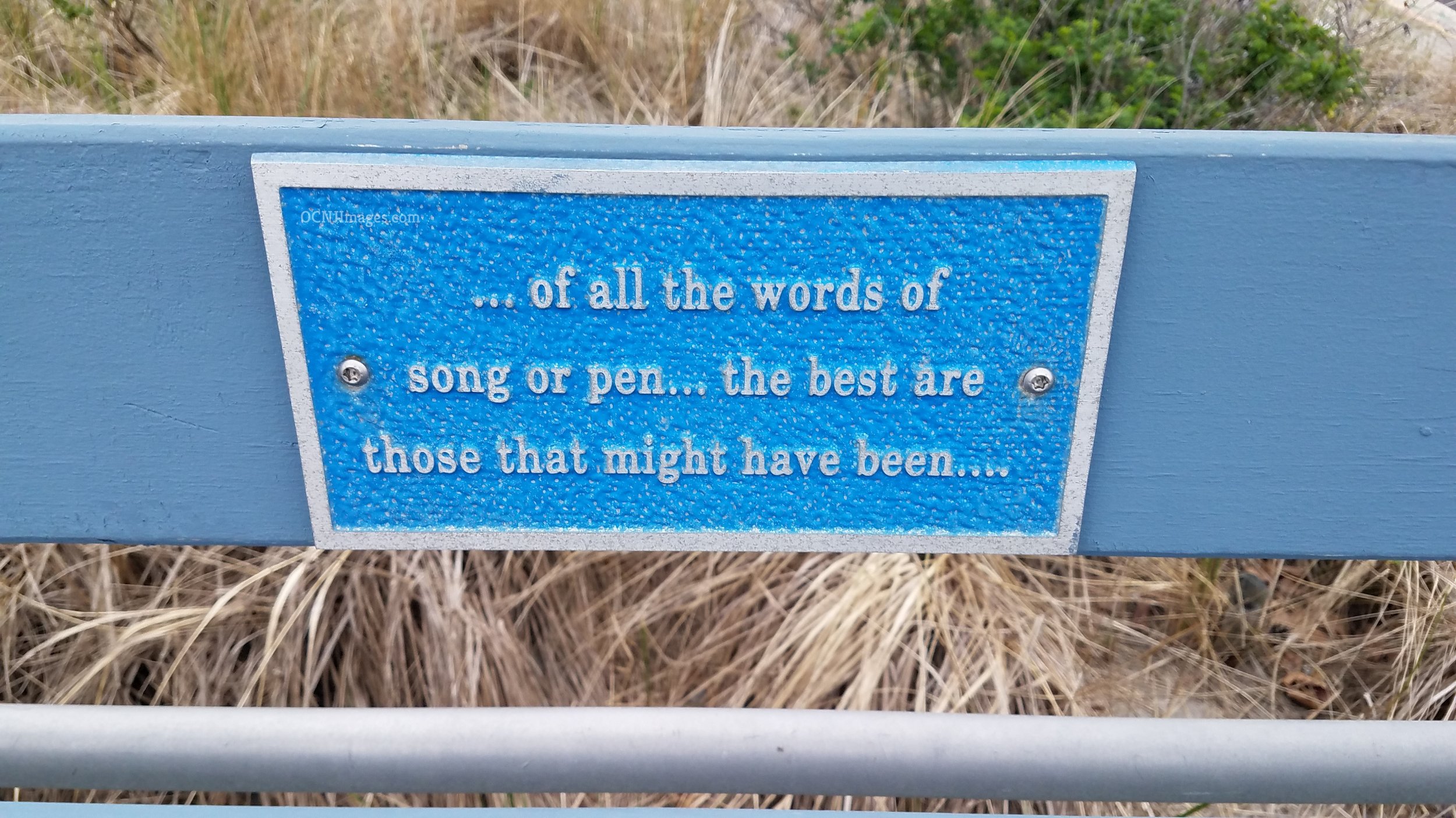 Of all the words of Song or Pen