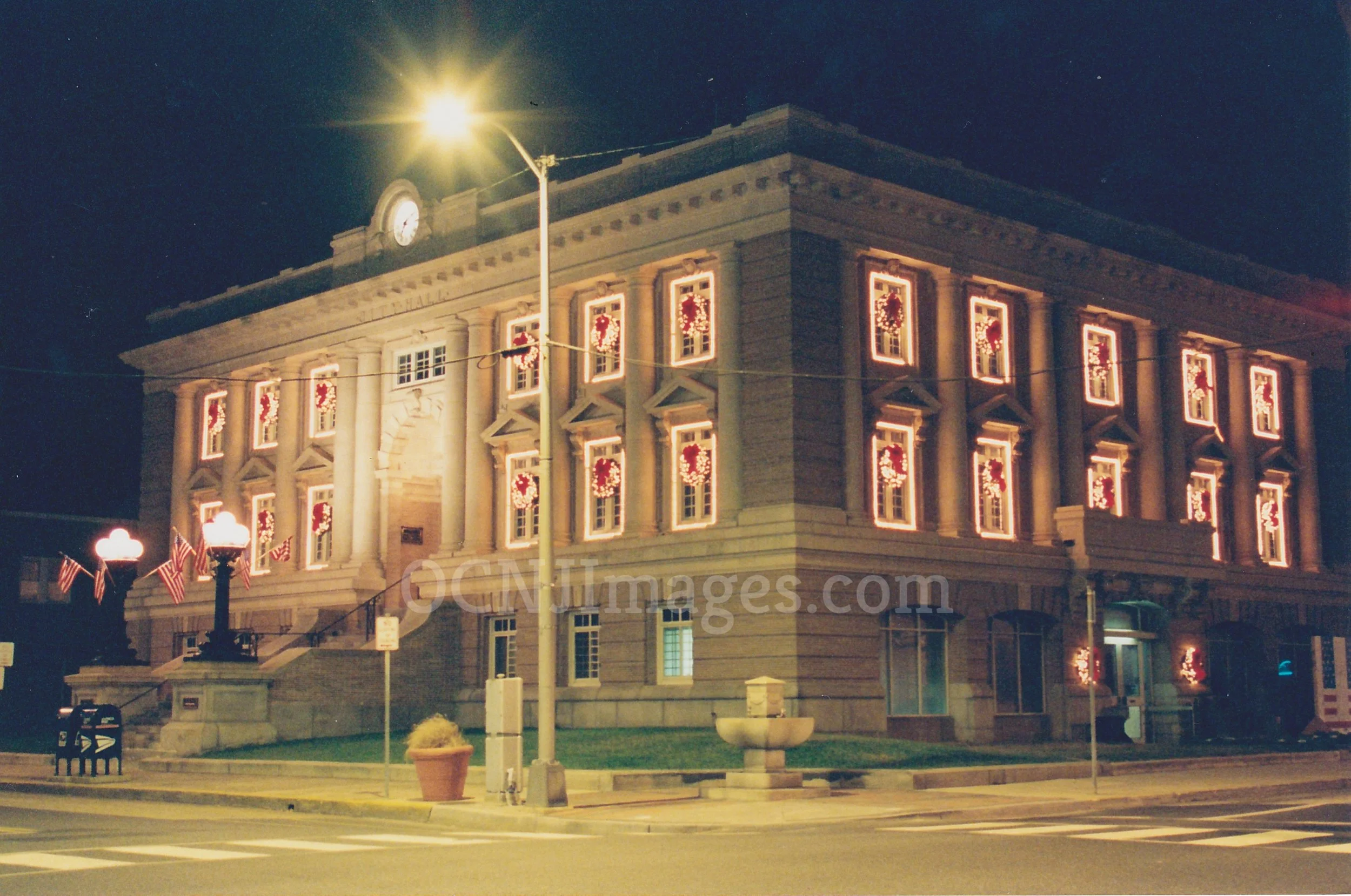 City Hall Christmas 2002
