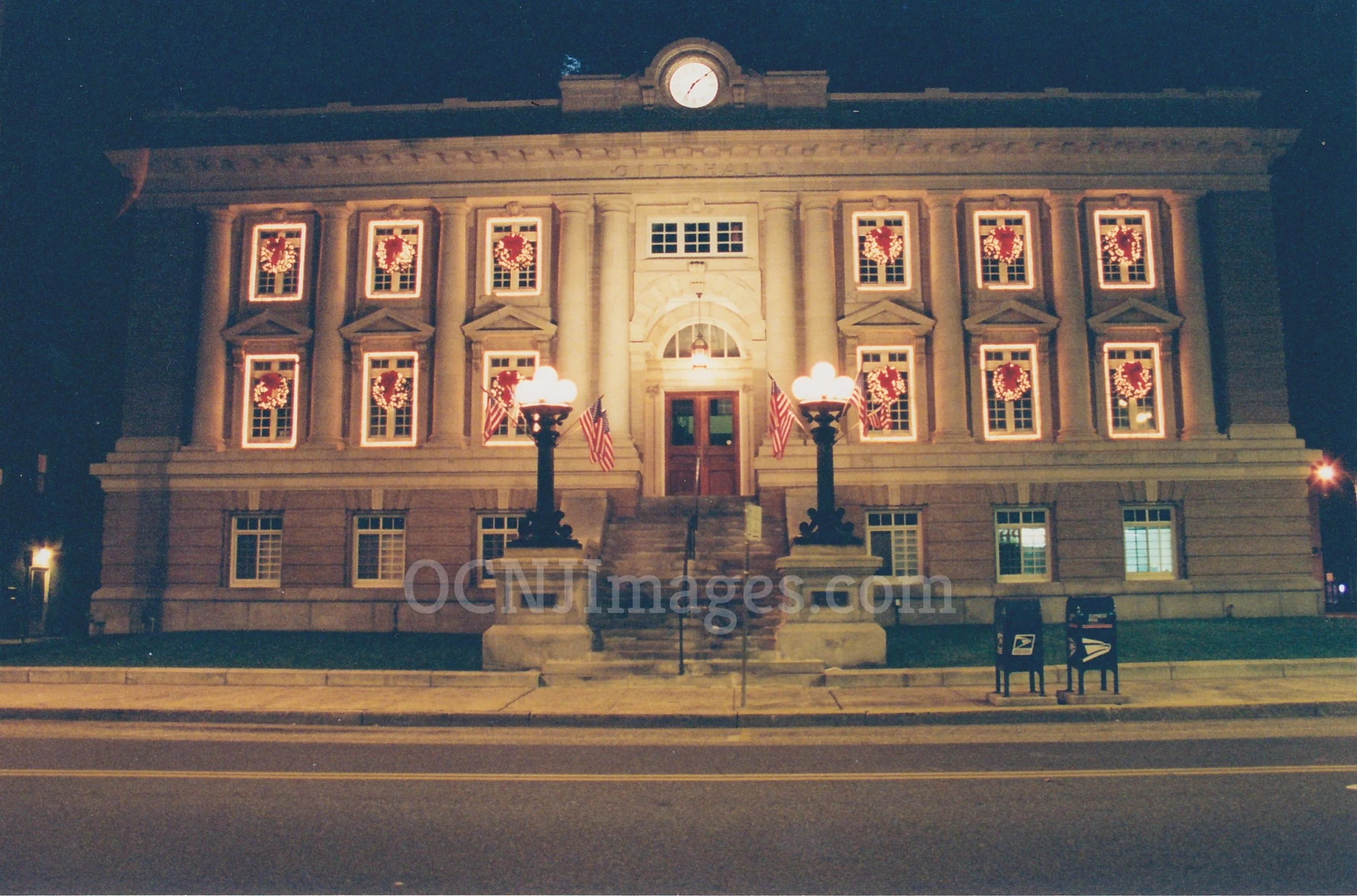 City Hall Christmas 2002