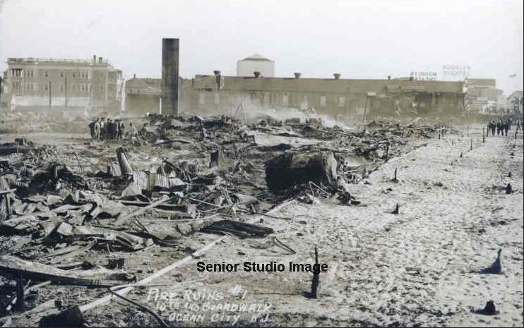 1927 Fire 10th and Boardwalk Ocean City NJ.png