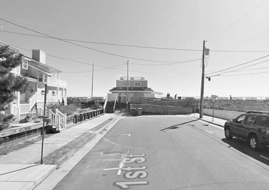 1st Street First Aid Station Present-day - Google Maps